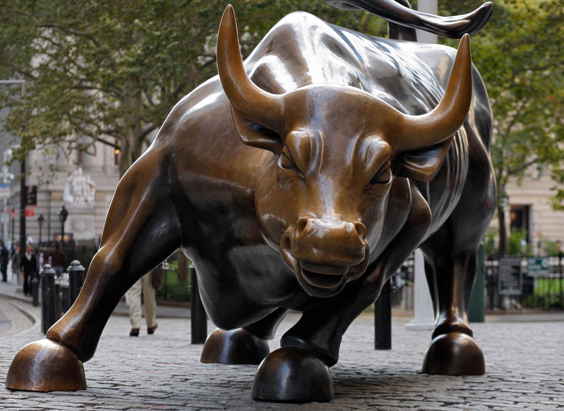 Wall Street kosus esmaspäeval eelmise nädala kukkumisest.
