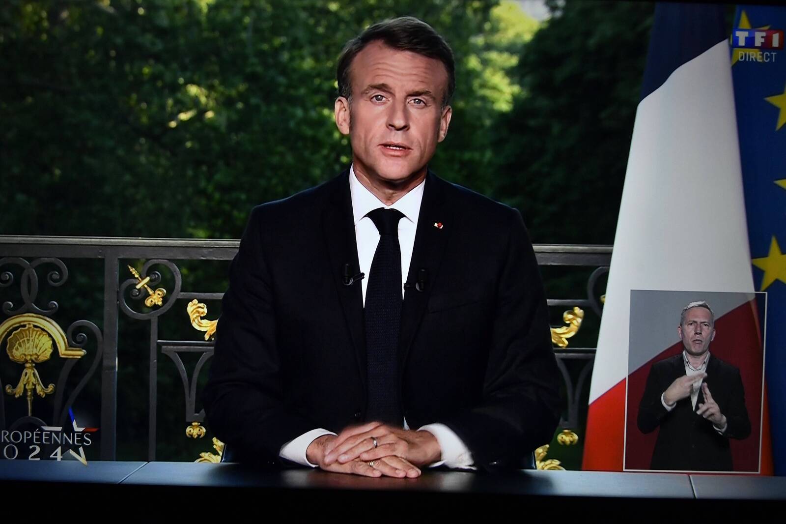 Prantsusmaa president Emmanuel Macron teatas telepöördumises, et saadab parlamendi laiali.