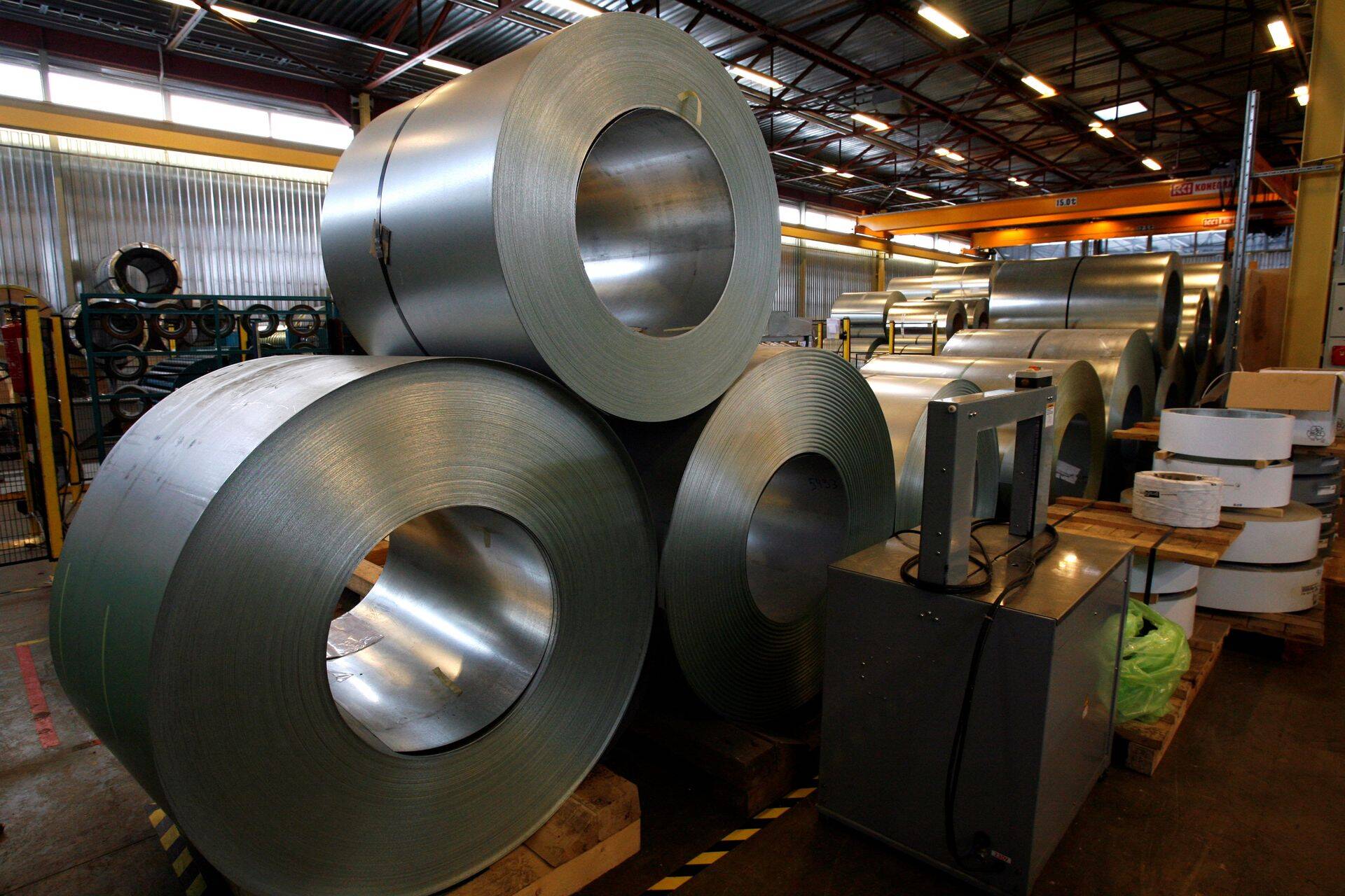 Metalltoodete tootmismaht kahanes 11,5 protsenti.