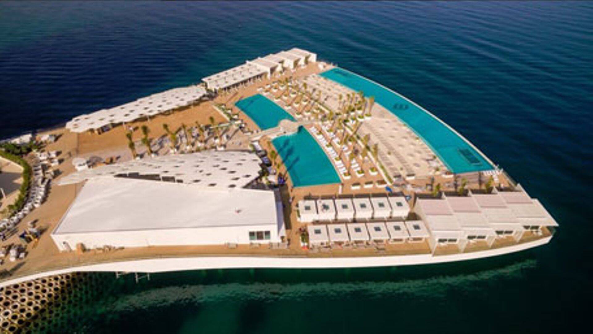 Soomes Rauma tehastes valmistatud Burj Al Arab Terracetoimetati Dubaisse kaheksas osas.