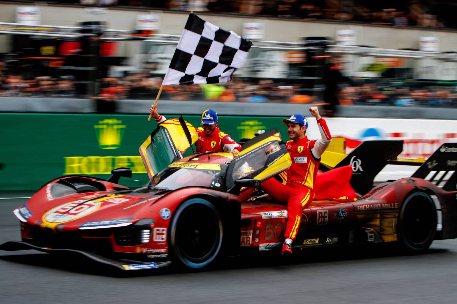 Tänavusel Le Mansi 24 tunni sõidul triumfeeris üks Ferrari AF Corse võistkondadest koosseisus Antonio Fuoco, Miguel Molina ja Nicklas Nielsen.