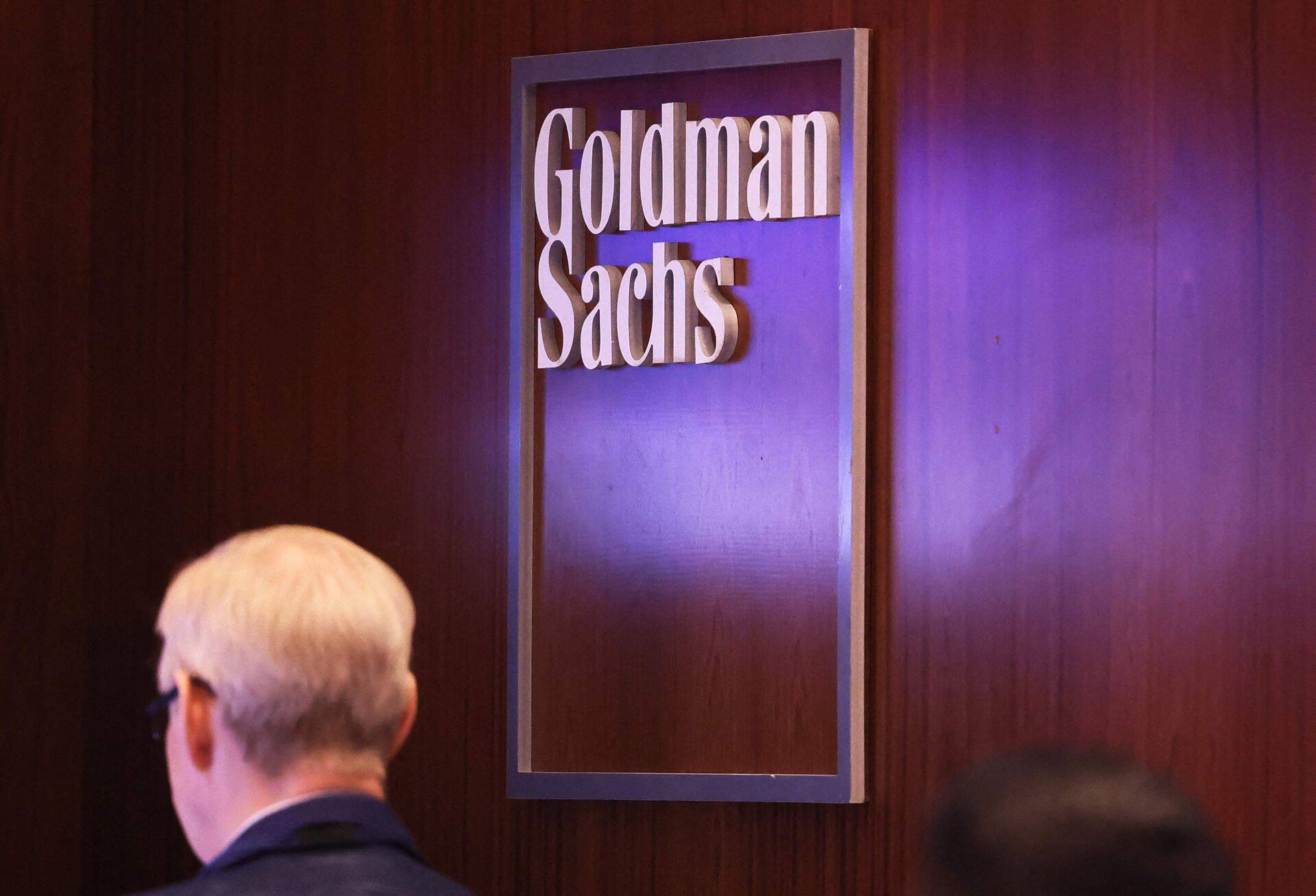 Goldman Sachsi kasum langes märgatavalt.