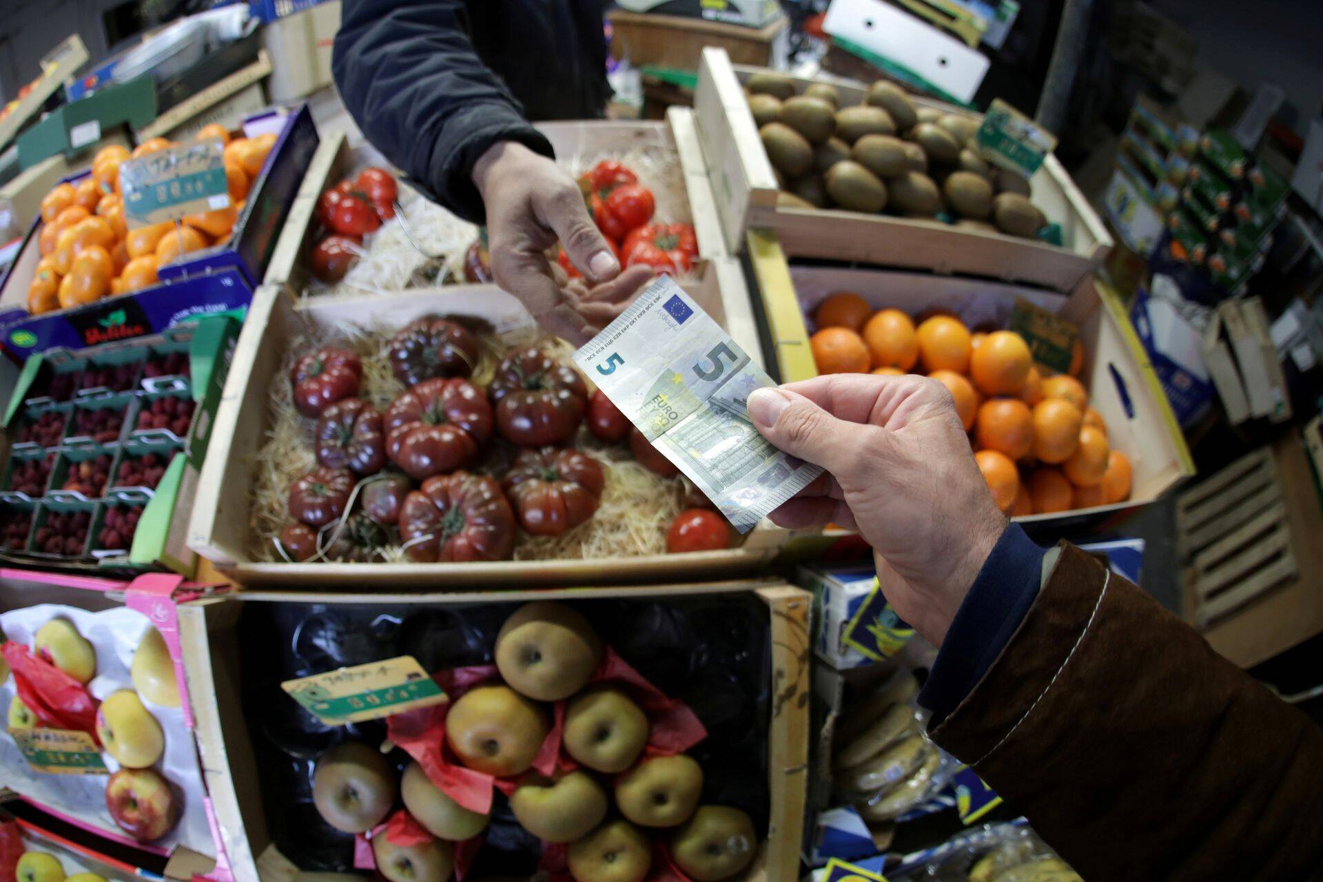 Toiduhinnad on euroalas üks suuremaid inflatsiooniallikaid.