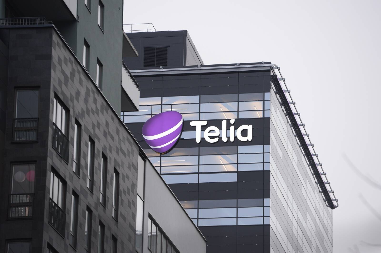 Telia peakontor Stockholmis.