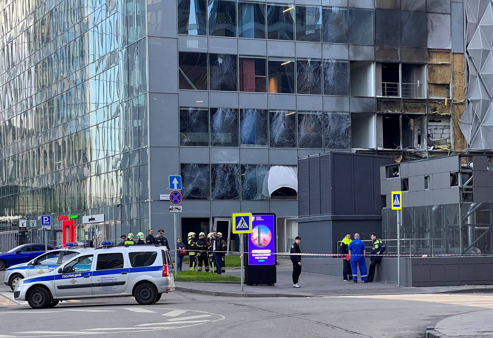 Pühapäeva hommikul tabas Moskva büroohoonet droon. Venemaa süüdistab rünnakus Ukrainat.