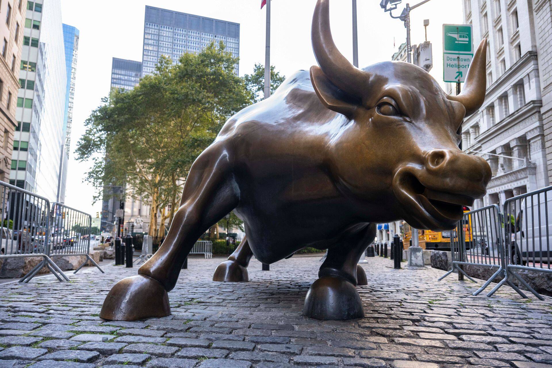 Wall Street purustas rekordi kaks päeva järjest.