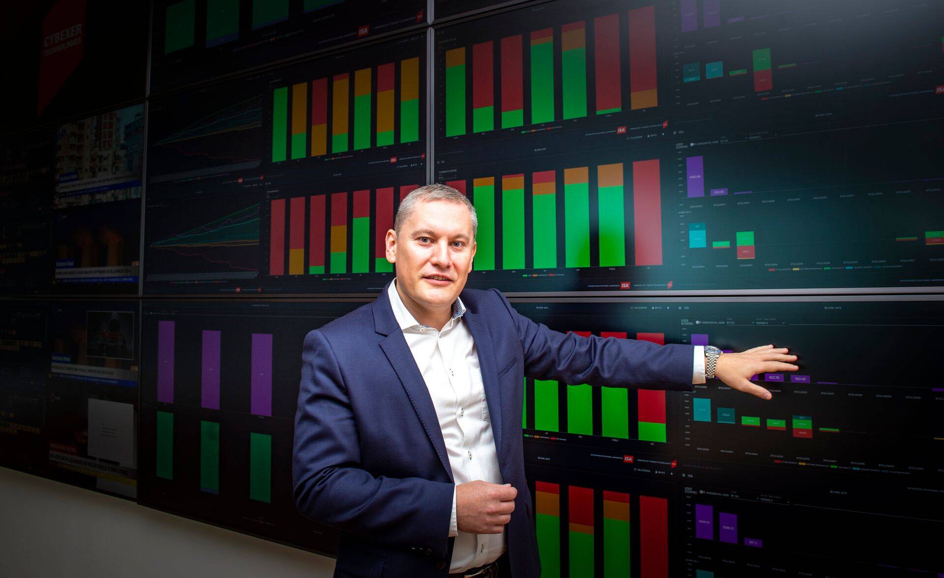 CybExer Technologies'i tegevjuht Andrus Kivisaar hindab küberharjutusväljakute turu suuruseks üle 5 miljardi euro aastas.