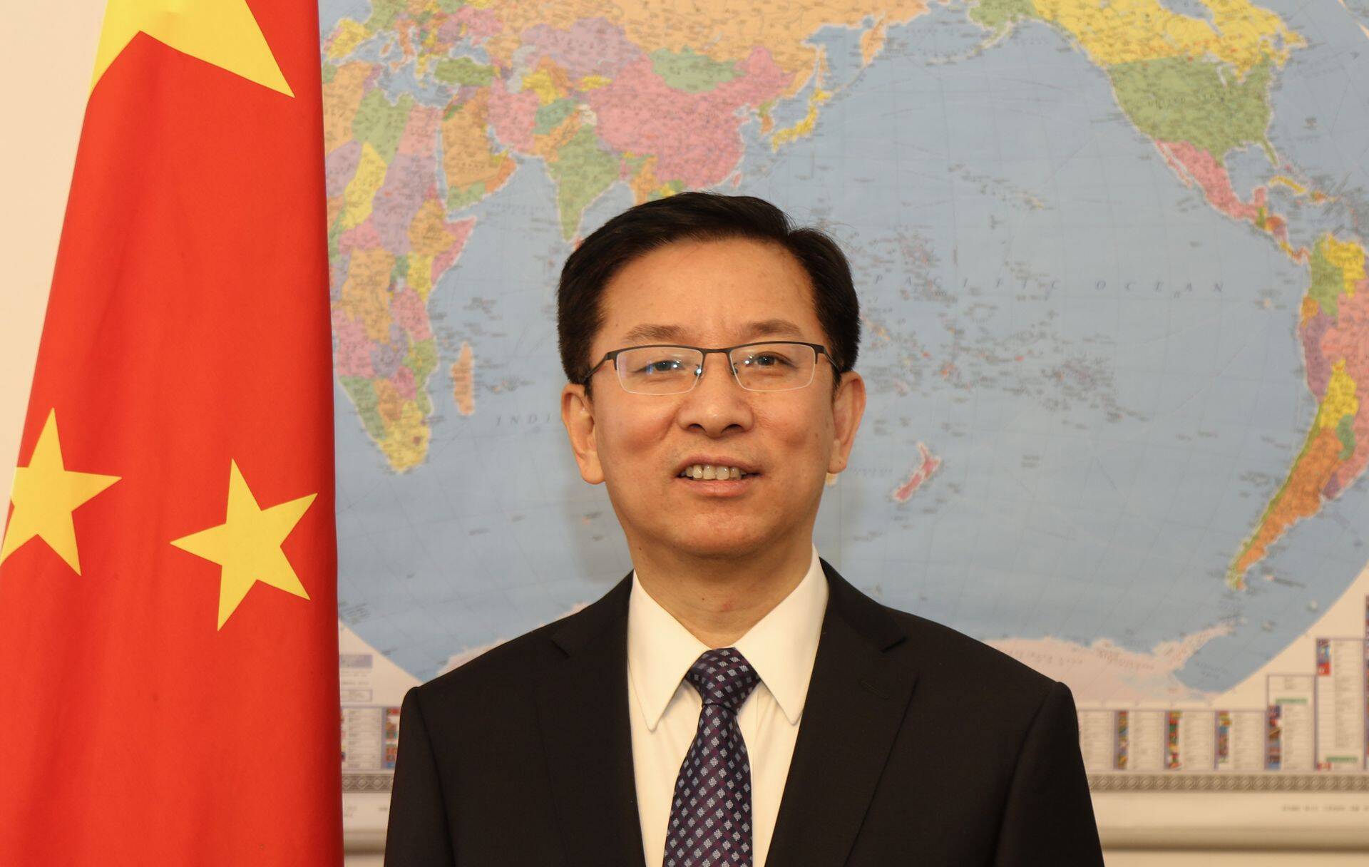 Hiina suursaadik Li Chao.