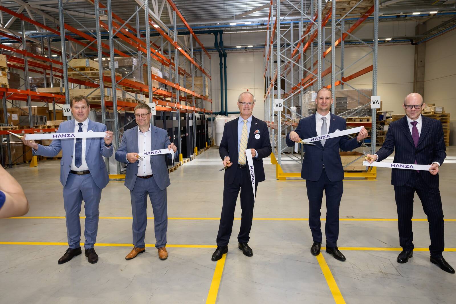 Hanza Mechanics Tartu avas 7. juunil pidulikult lehtmetallitehase 3700ruutmeetrise laienduse.