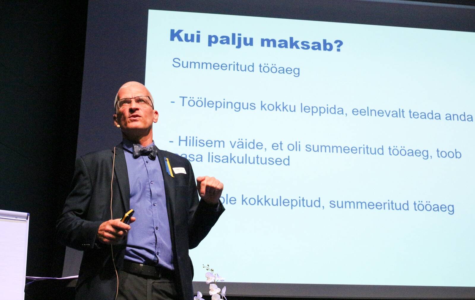 Tartu Ülikooli õigusteaduskonna professor Gaabriel Tavits.