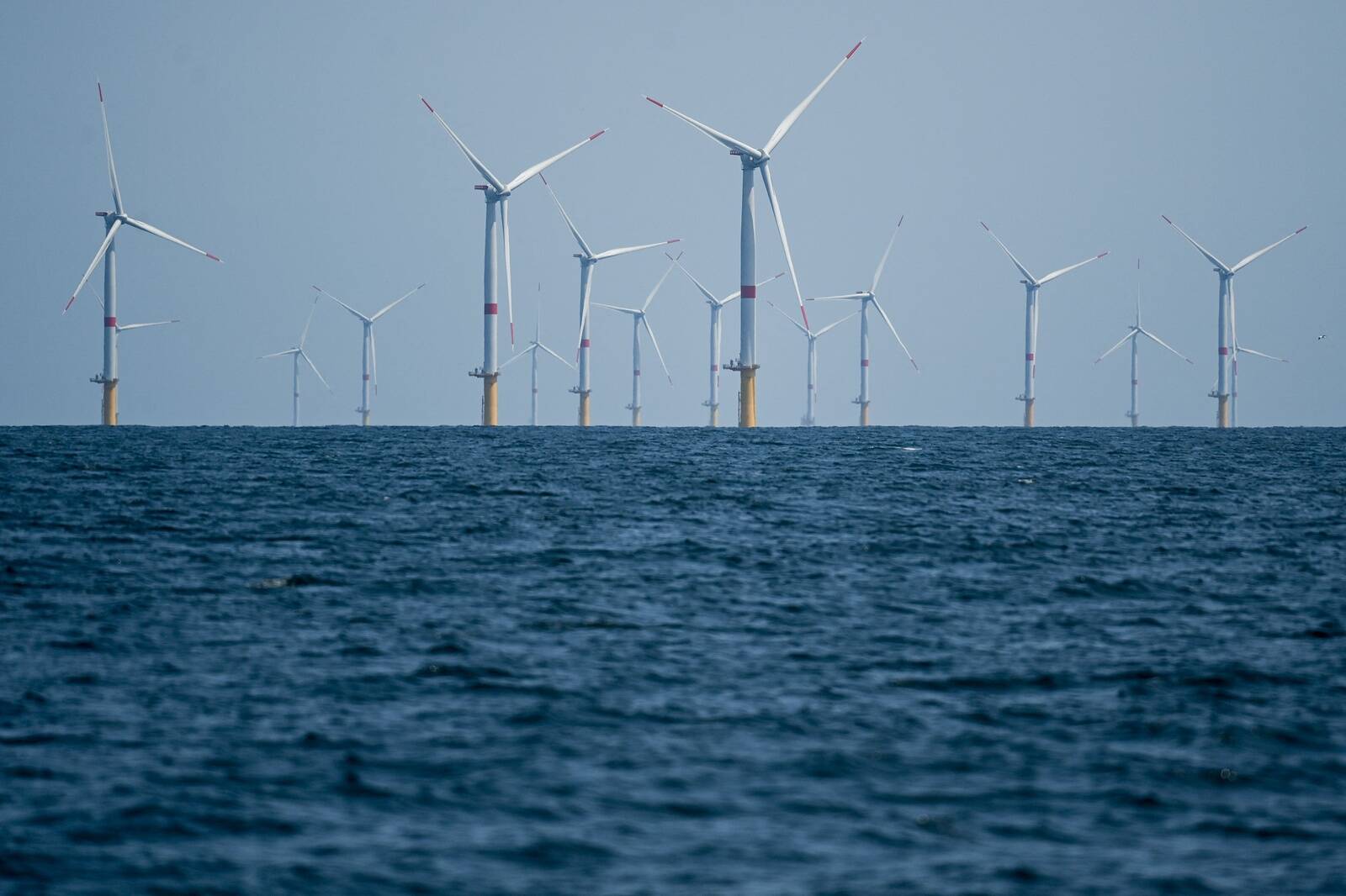 Saaremaa külje alla püstitab Norra ettevõte ligi saja tuulikuga meretuulepargi.