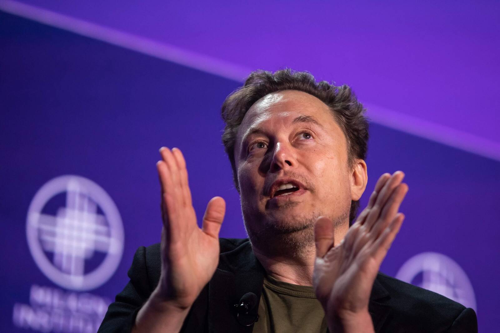 Elon Musk Milkeni instituudi konverentsil Californias mai alguses.