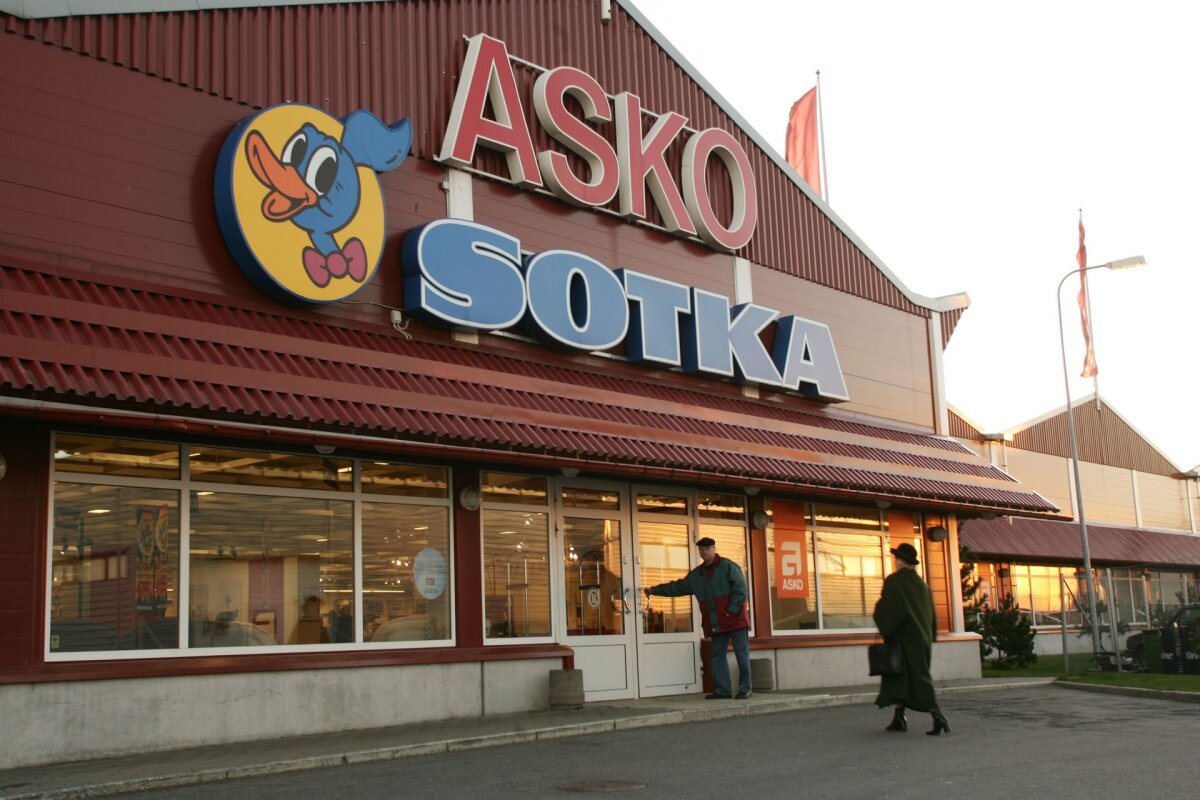 Финский супермаркет