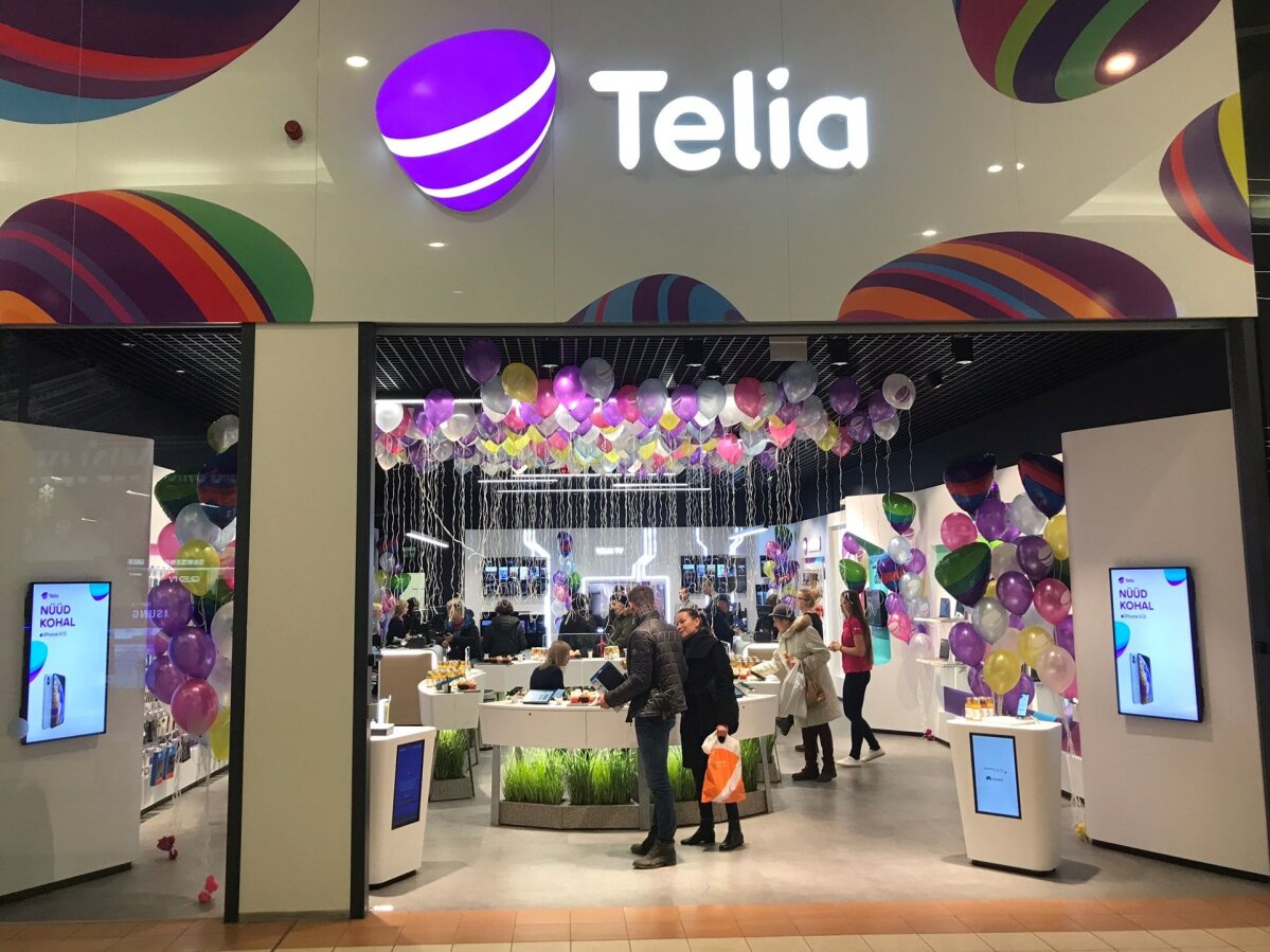 Lasnamäel avati uue kontseptsiooniga Telia esindus - Kaubandus