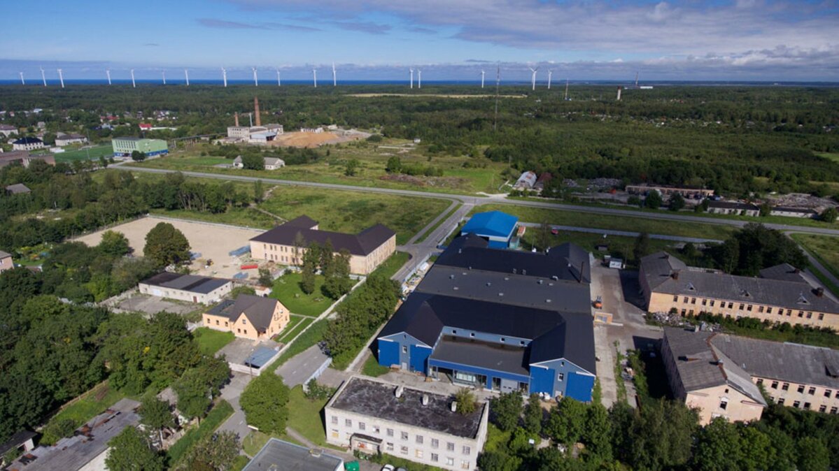 Палдиски эстония учебный центр подводников