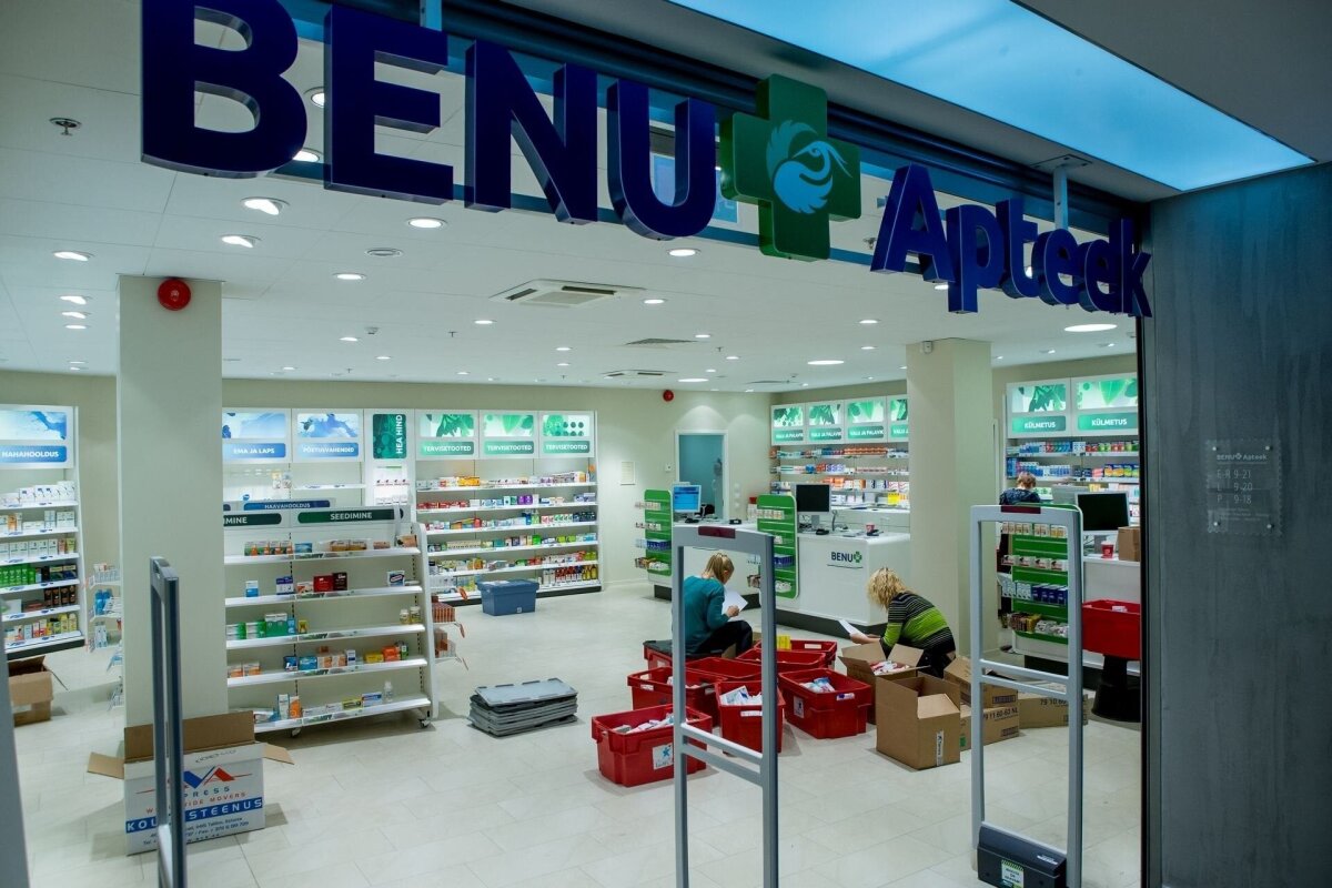 2022 aastal tõusis parima teenindusega apteegiks Benu apteek - Kaubandus