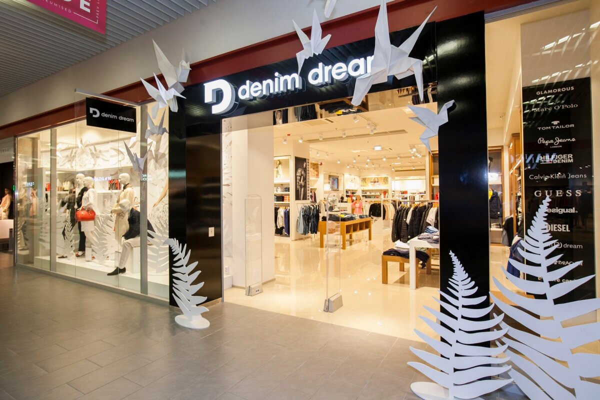 Denim Dream opened in Viru Keskus their most exclusive store in
