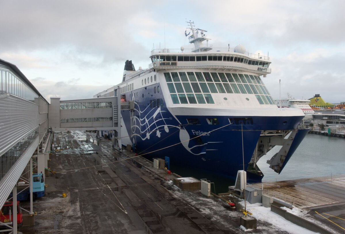 Eckerö toob Helsingi liinile uue laeva