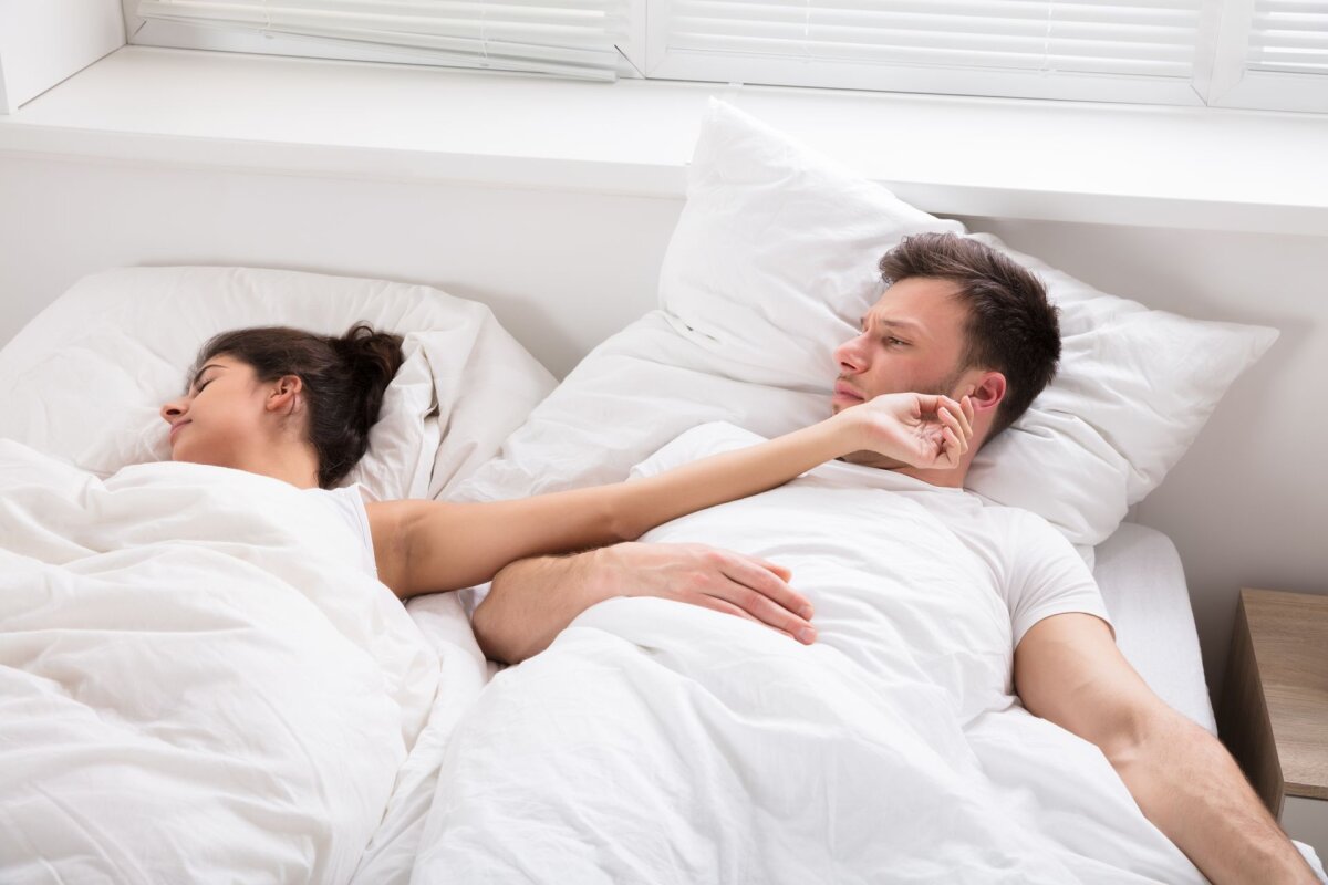 спим с мужем в разных кроватях