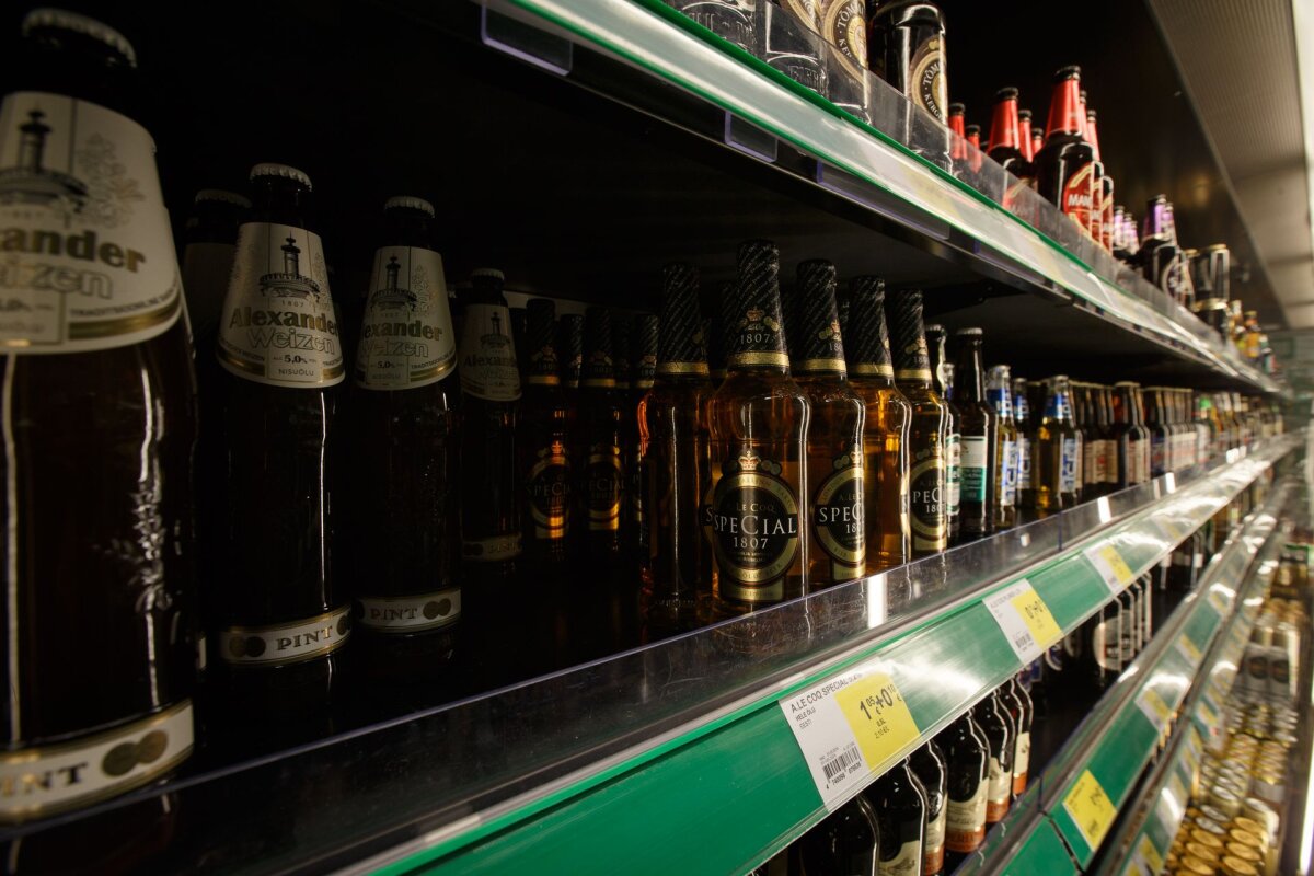 Jaeketid langetavad alkoholi hinda - Kaubandus
