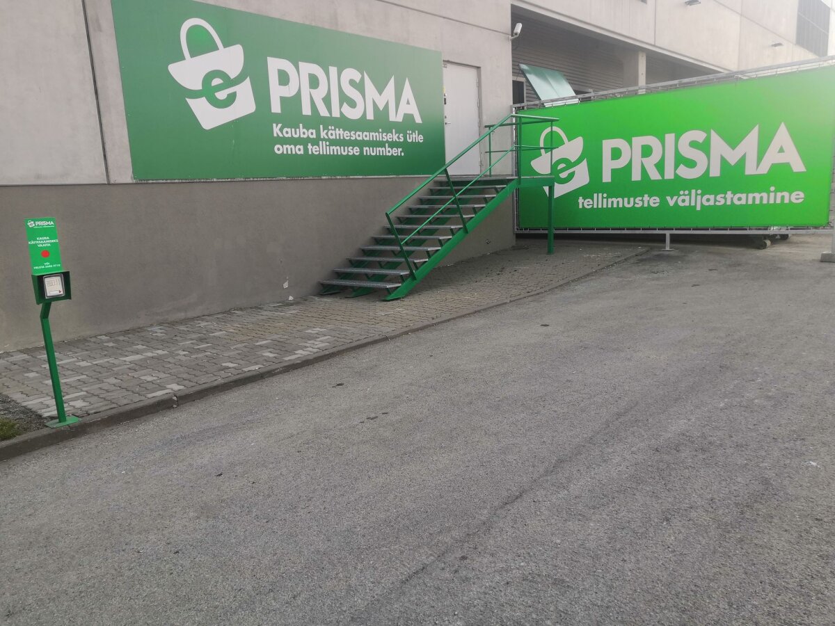 Prisma laienes Drive-in lahendusega Eestisse - Logistikauudised