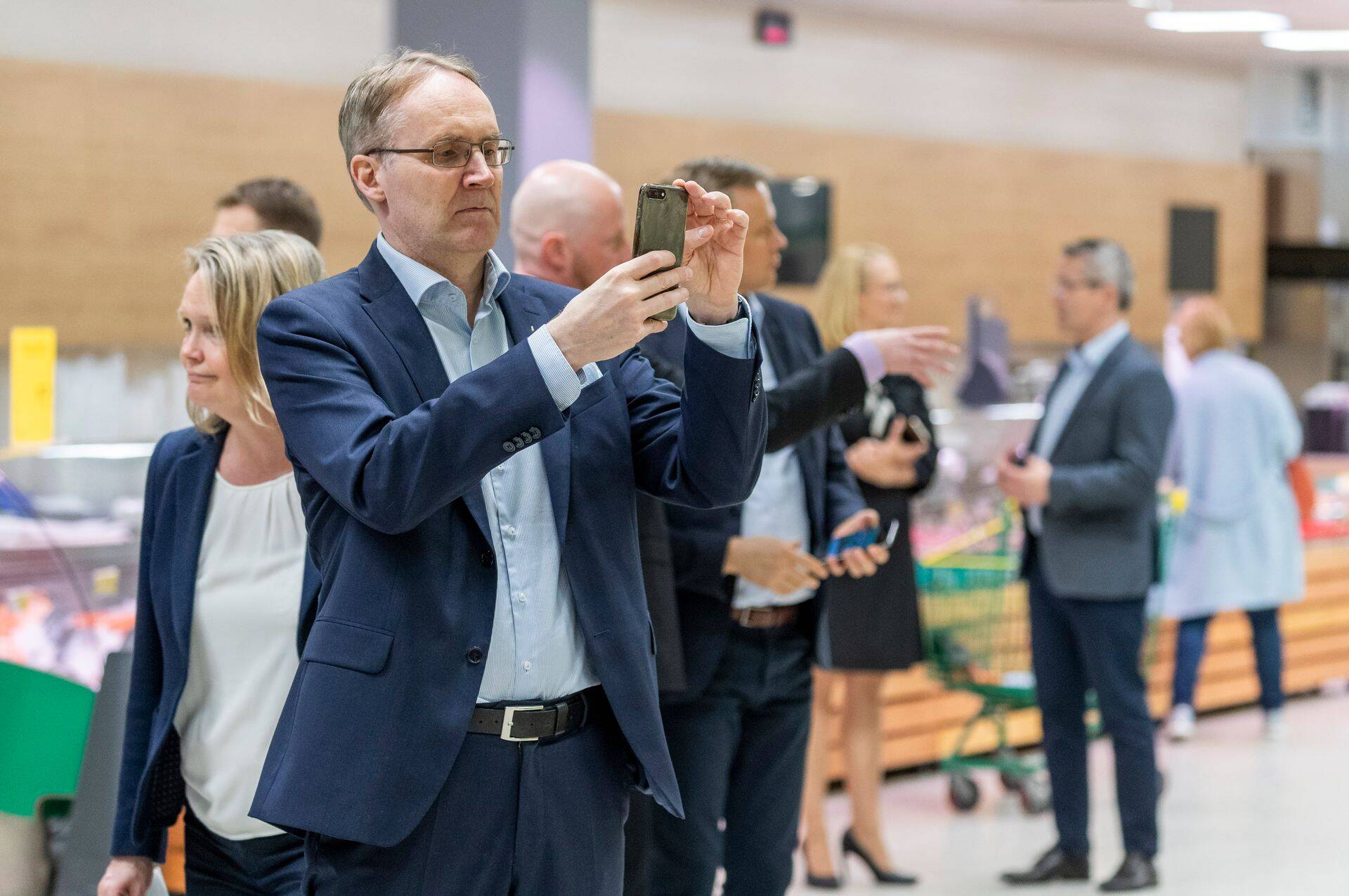 Taavi Heikkilä Mustamäe Prismas