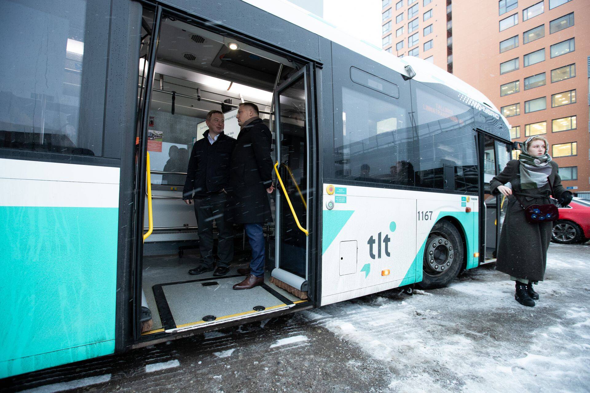 Kohe pärast gaasibusside ostuga lõpetamist kavatseb Tallinna Linnatranspordi AS alustada elektribusside ostmist.