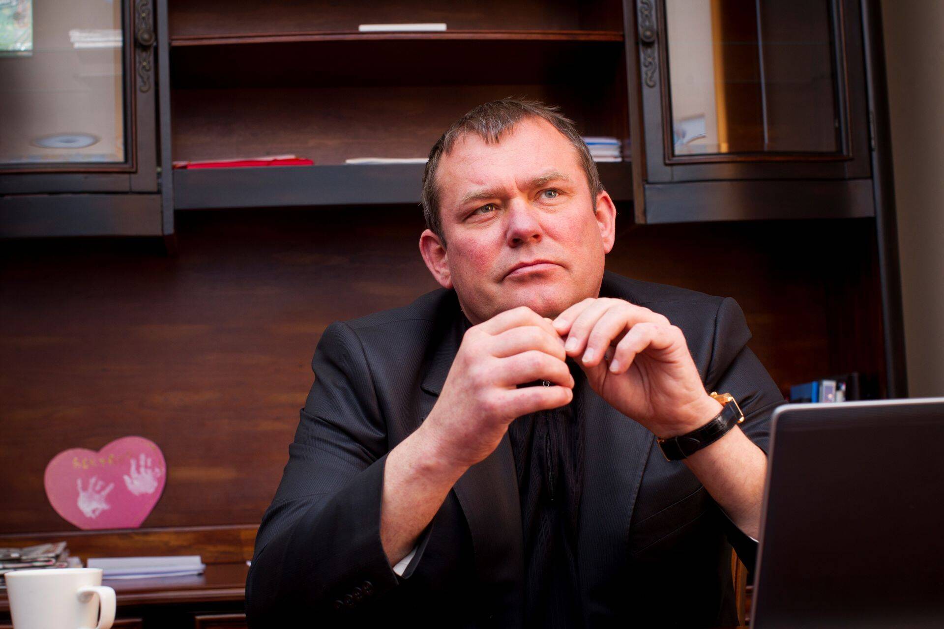 Aasta tööstur 2023 kandidaat Roland Lepp.