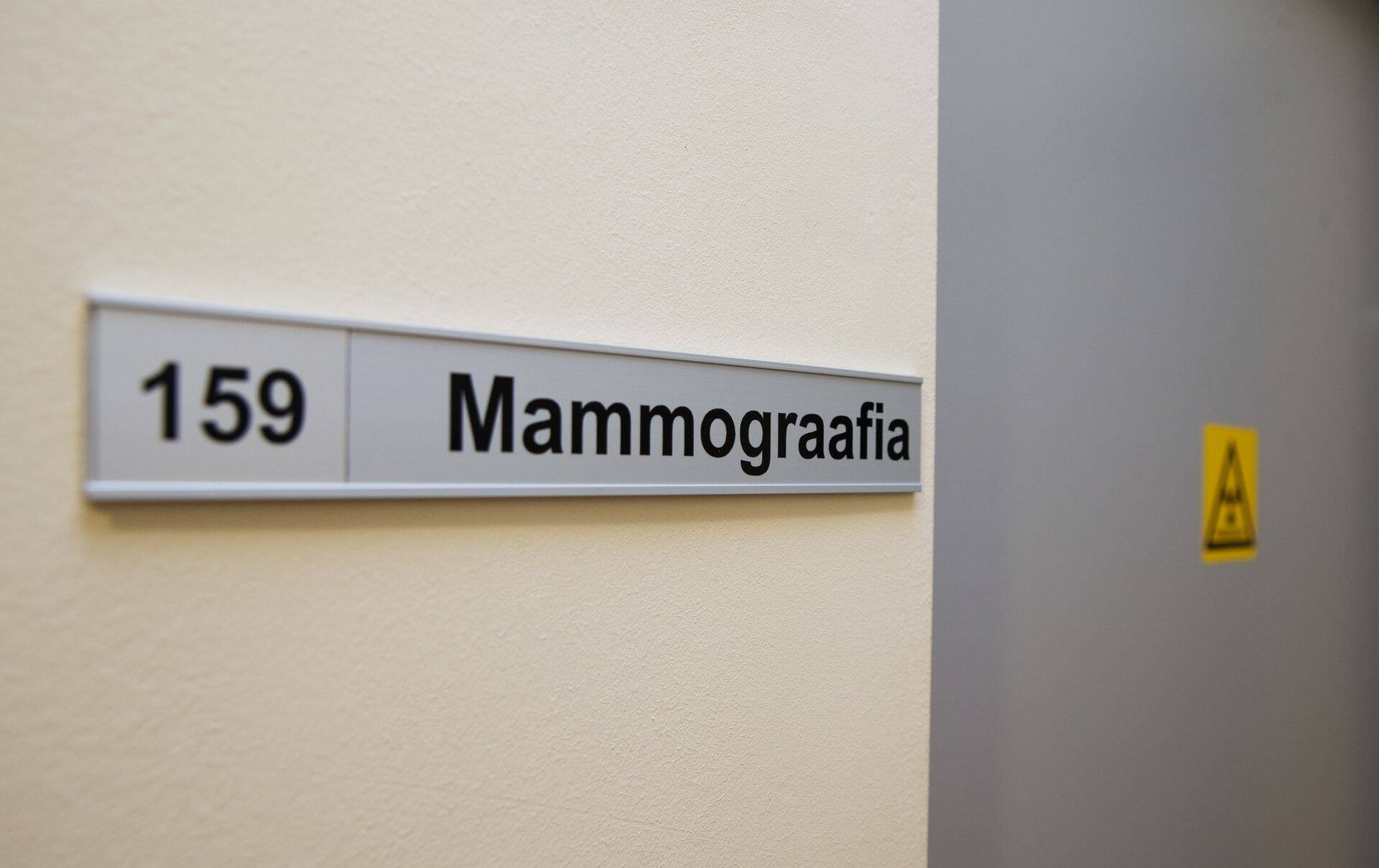 Vaid 56% rinnavähi sõeluuringule kutsututest käisid kohal.