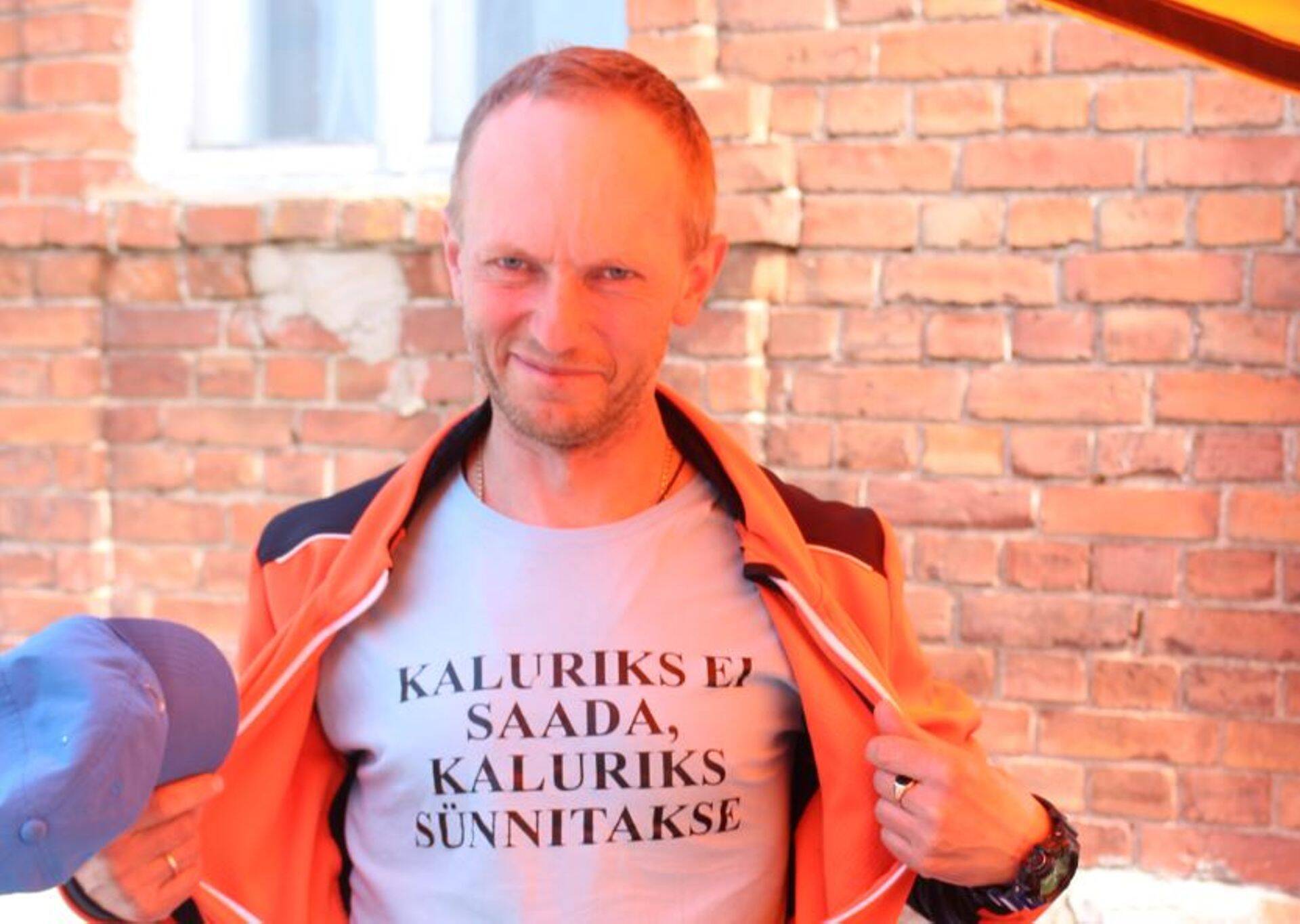 Päris kalamees Peipsi äärest.
