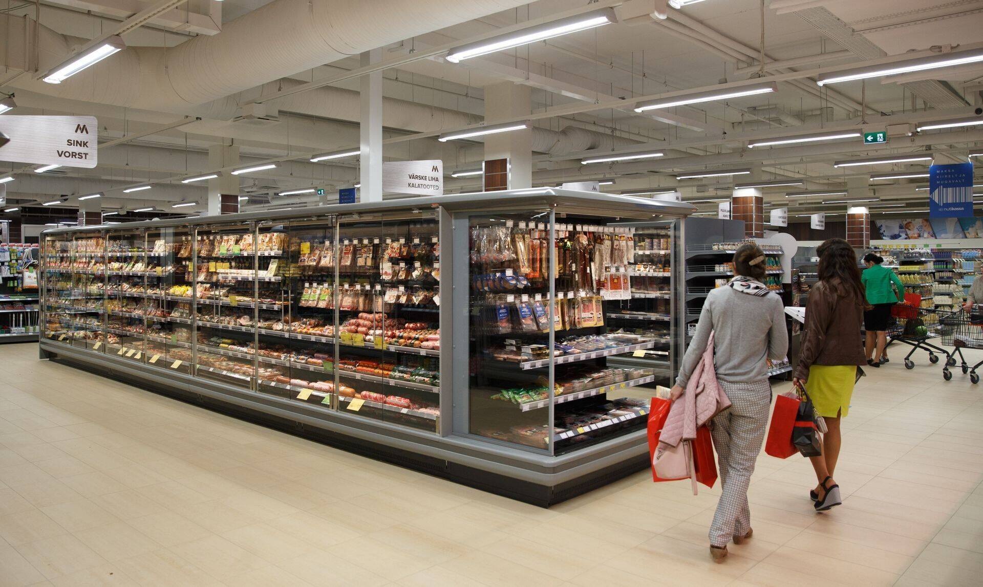 Coop Eesti прочно удерживает позицию лидера рынка.