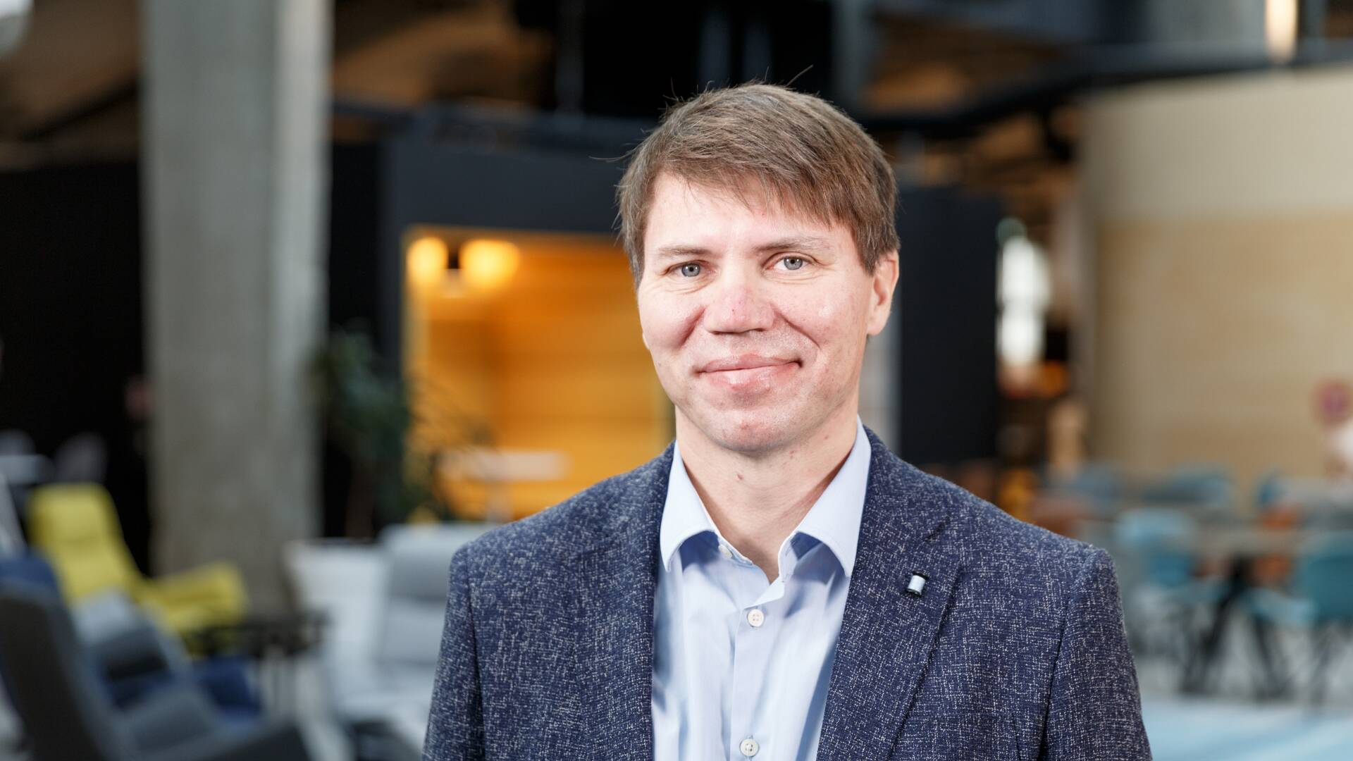 Koolitaja Raimo Ülavere.