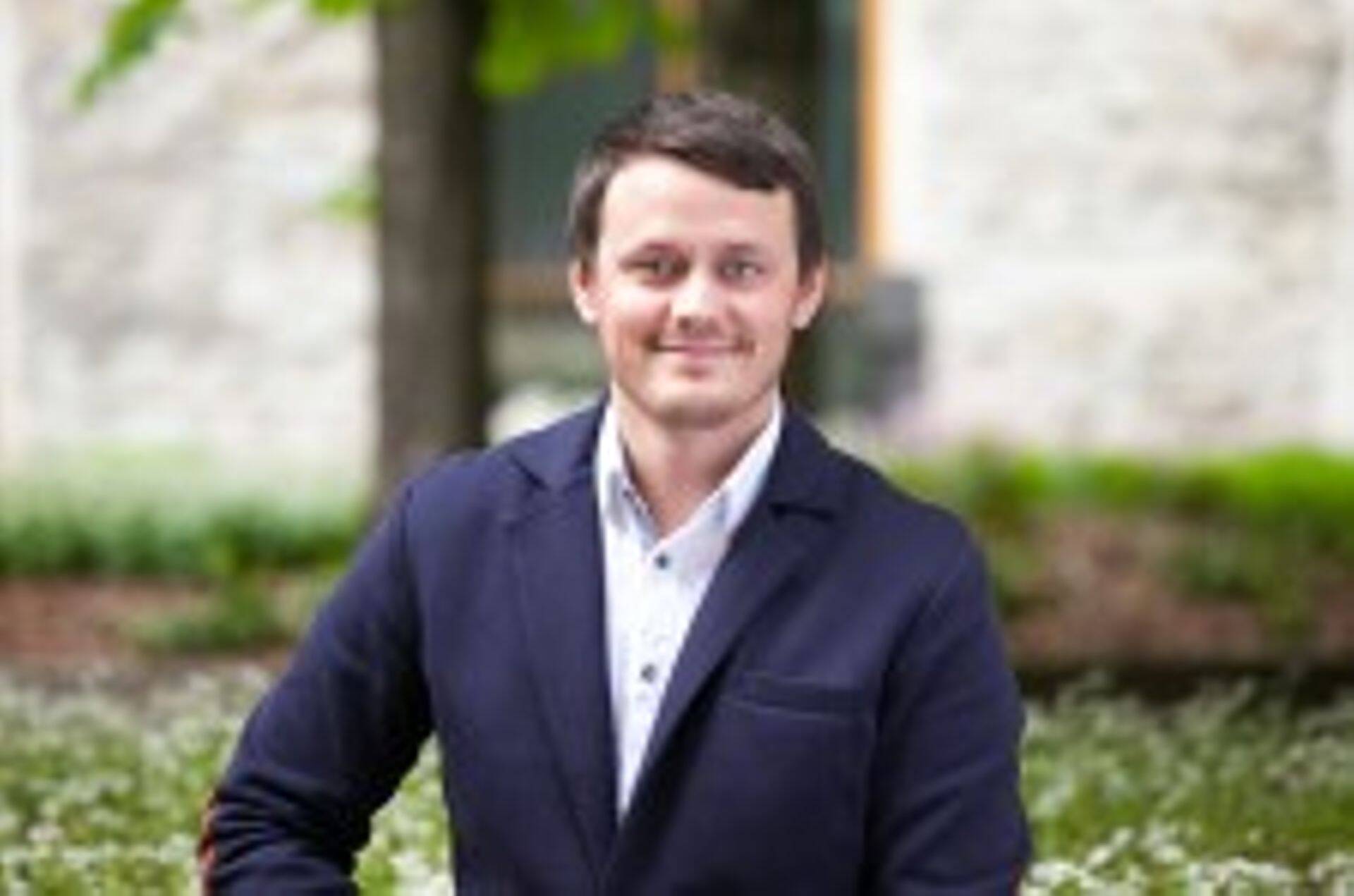 Helmese partner Mattias Mölder