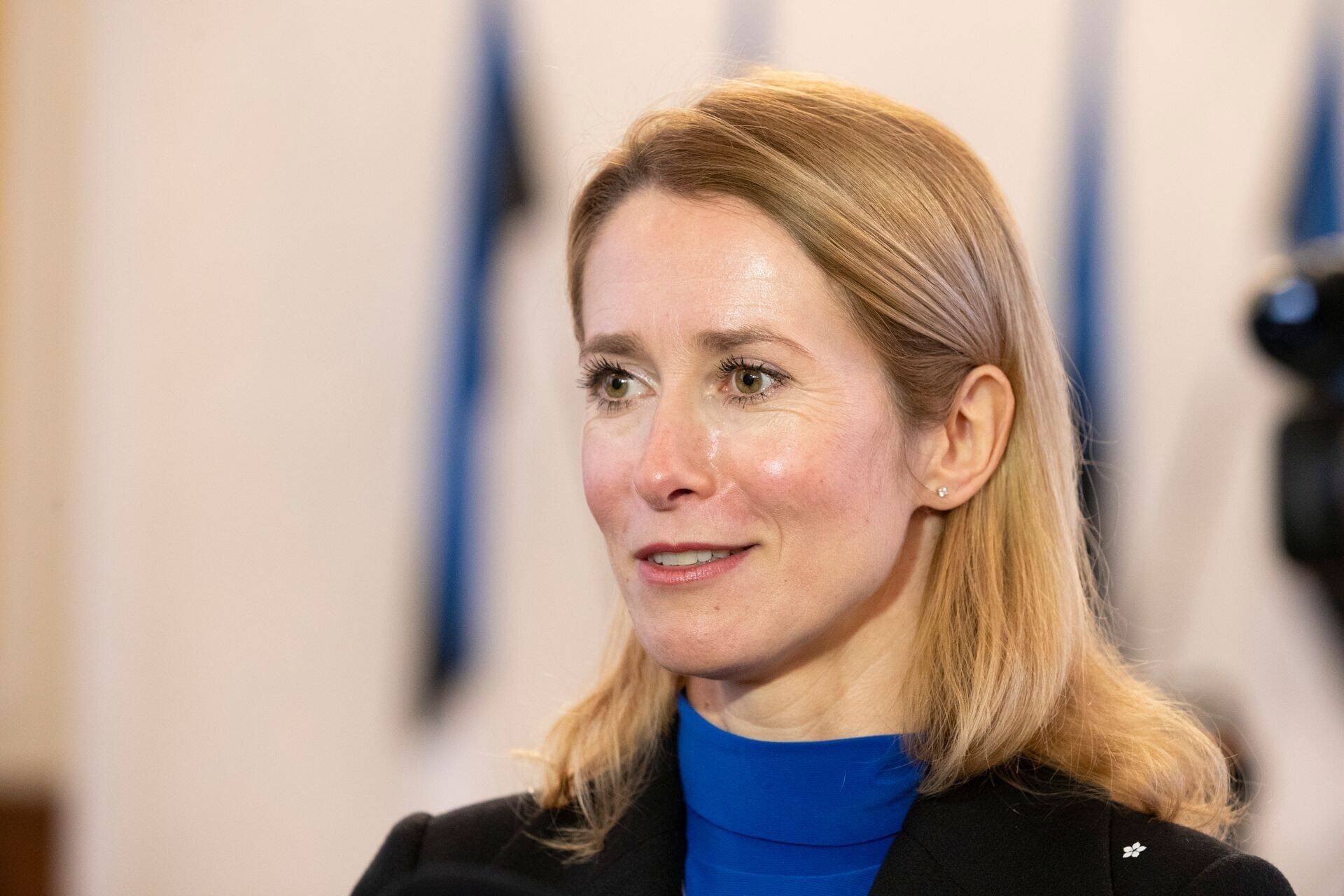 Peaminister Kaja Kallas