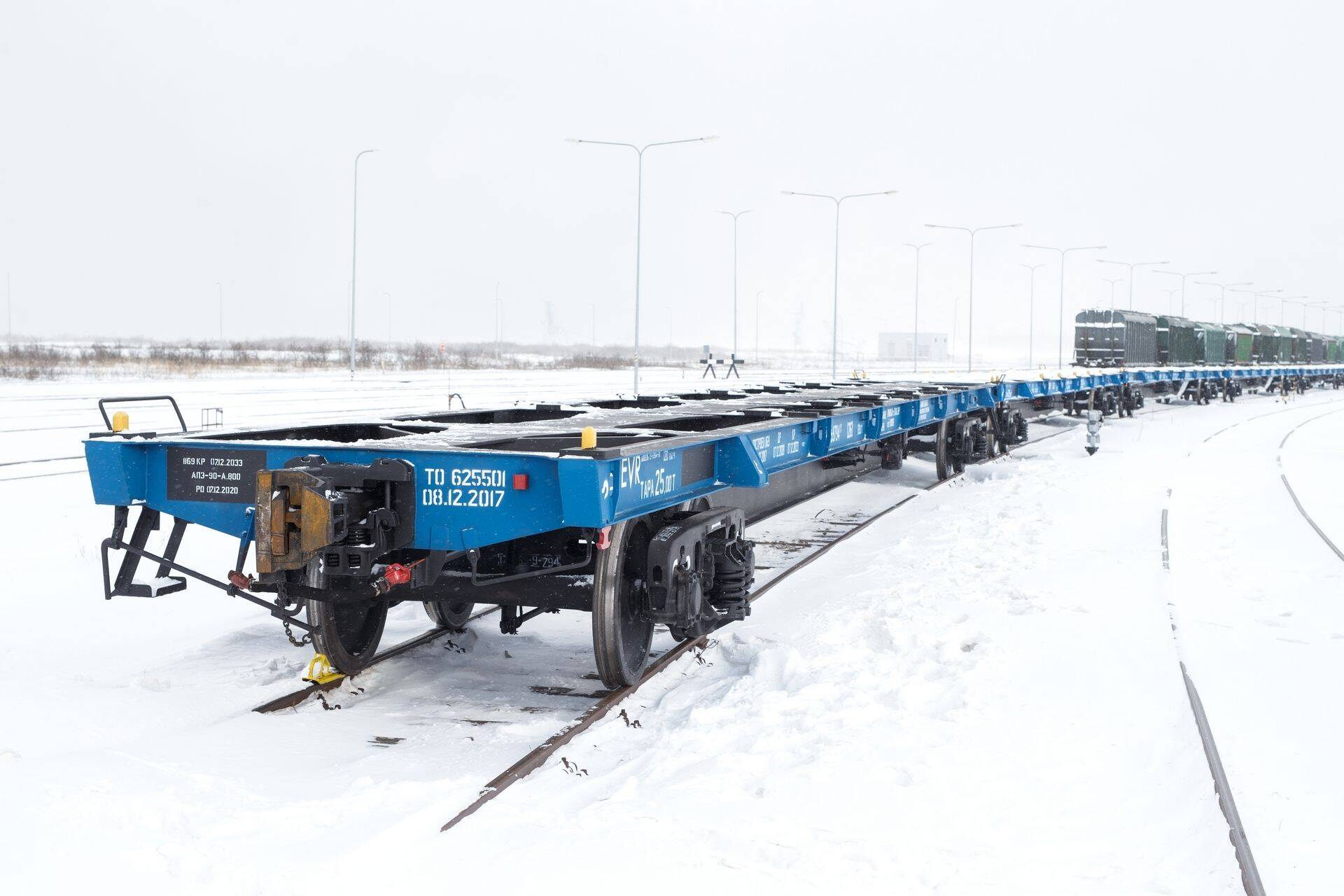 EVR Cargo uued platvormid