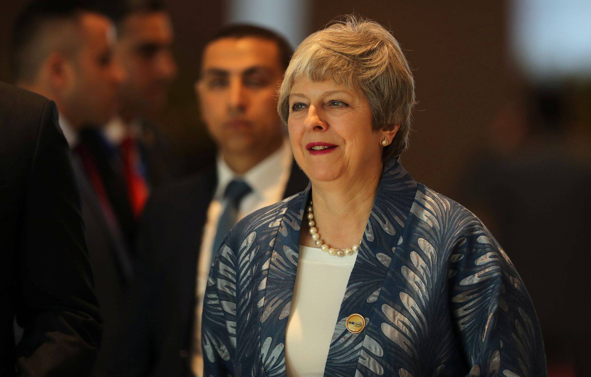 Brexitit juhtiv Suurbritannia peaminister Theresa May ei ole veel Euroopa Liiduga suutnud lepet paika saada, kuid tema sõnul läbirääkimised jätkuvad.