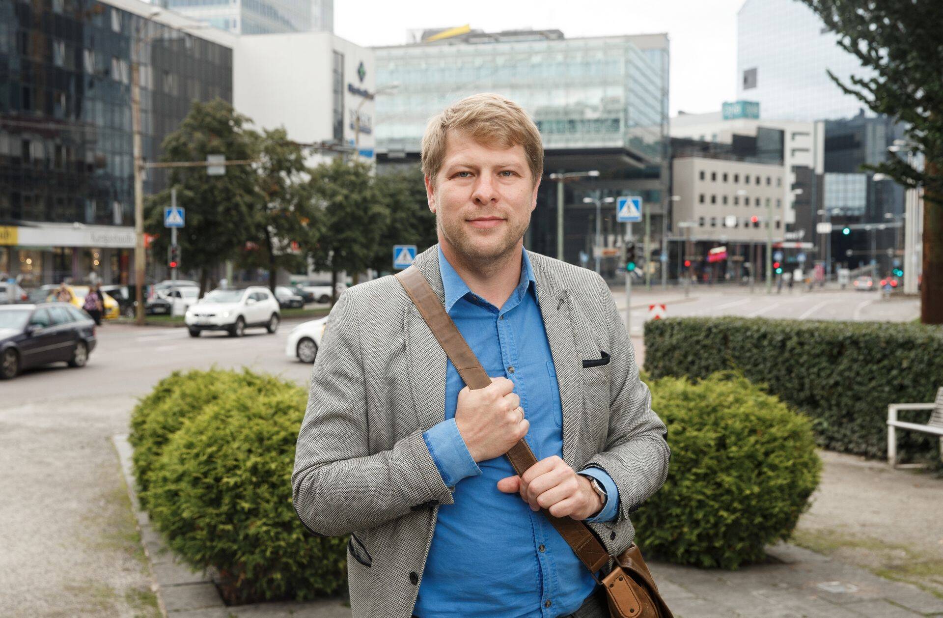 Arco Vara Tallinna osakonna juht Elari Tamm