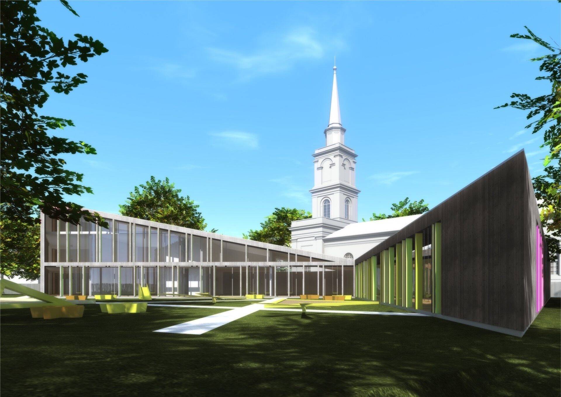 2014. aastal korraldatud arhitektuurivõistluse võitja "Bios", mille järgi ehitatakse Tartusse uus Naerumaa lasteaed.