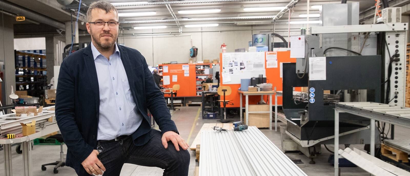Radius Machiningu asutaja ja Eesti masinatööstuse liidu nõukogu juht Veljo Konnimois on kindlalt haridususku. Eestis on vaja kutseharidust tugevalt reformida, rõhutab ta.