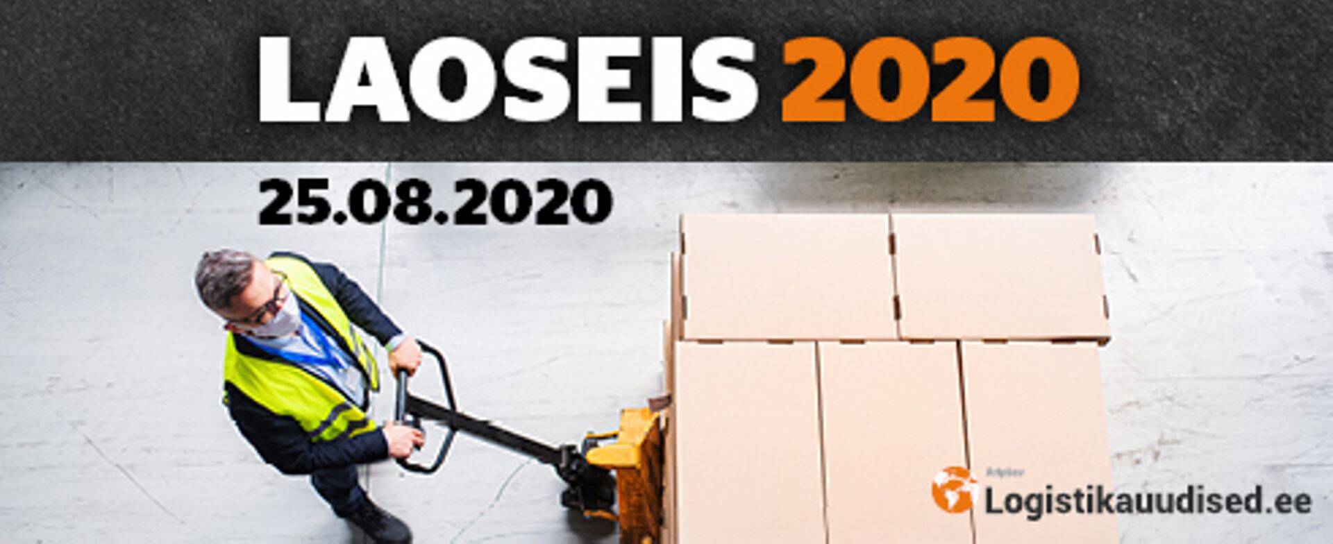 Konverents "Laoseis 2020" toimub 25. augustil Tallinnas, Ülemiste Loft Office´is.