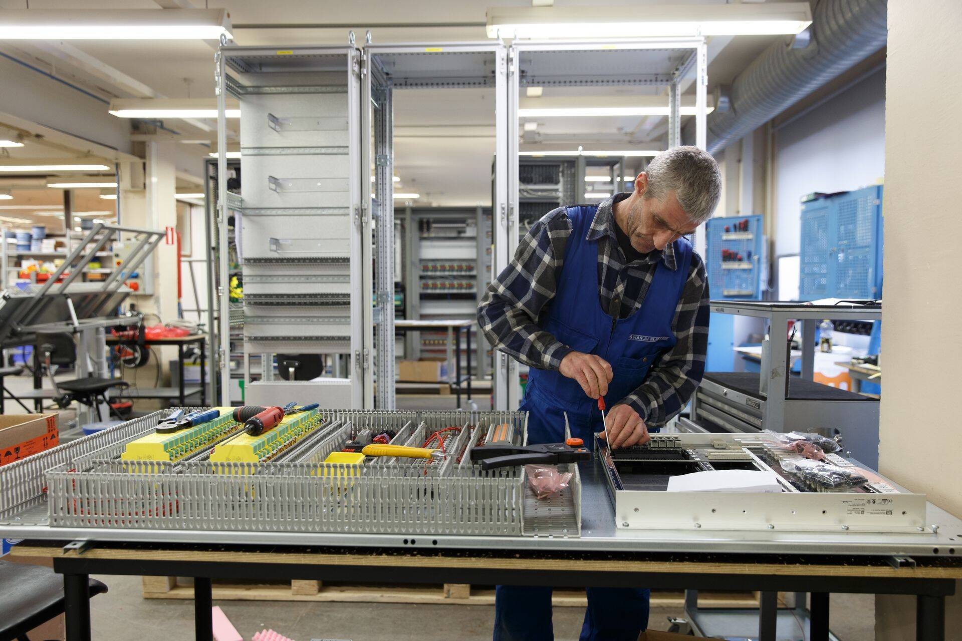 Harju Elektri käive tegi esimeses kvartalis hüppe, mida toetasid 2017. aastal omandatud ettevõtted.