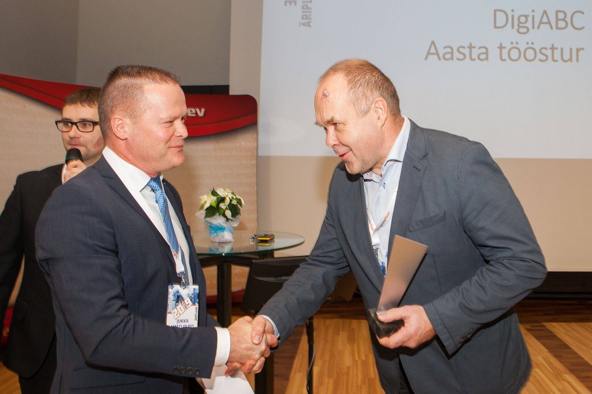 ABB Baltikumi juht ja aasta tööstur Heiki Einpaul
