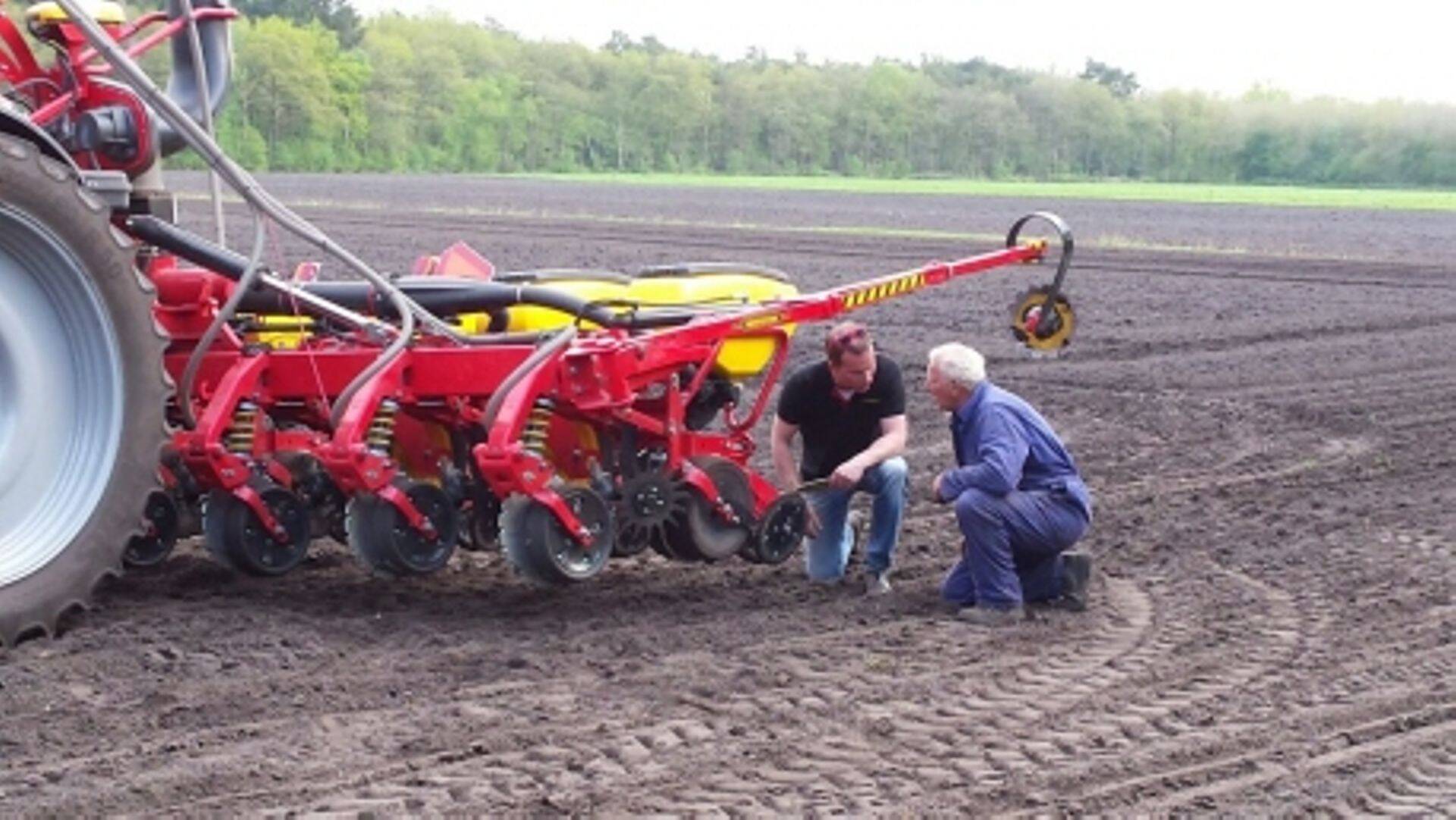Väderstadi Tempo V on Hollandis edukas