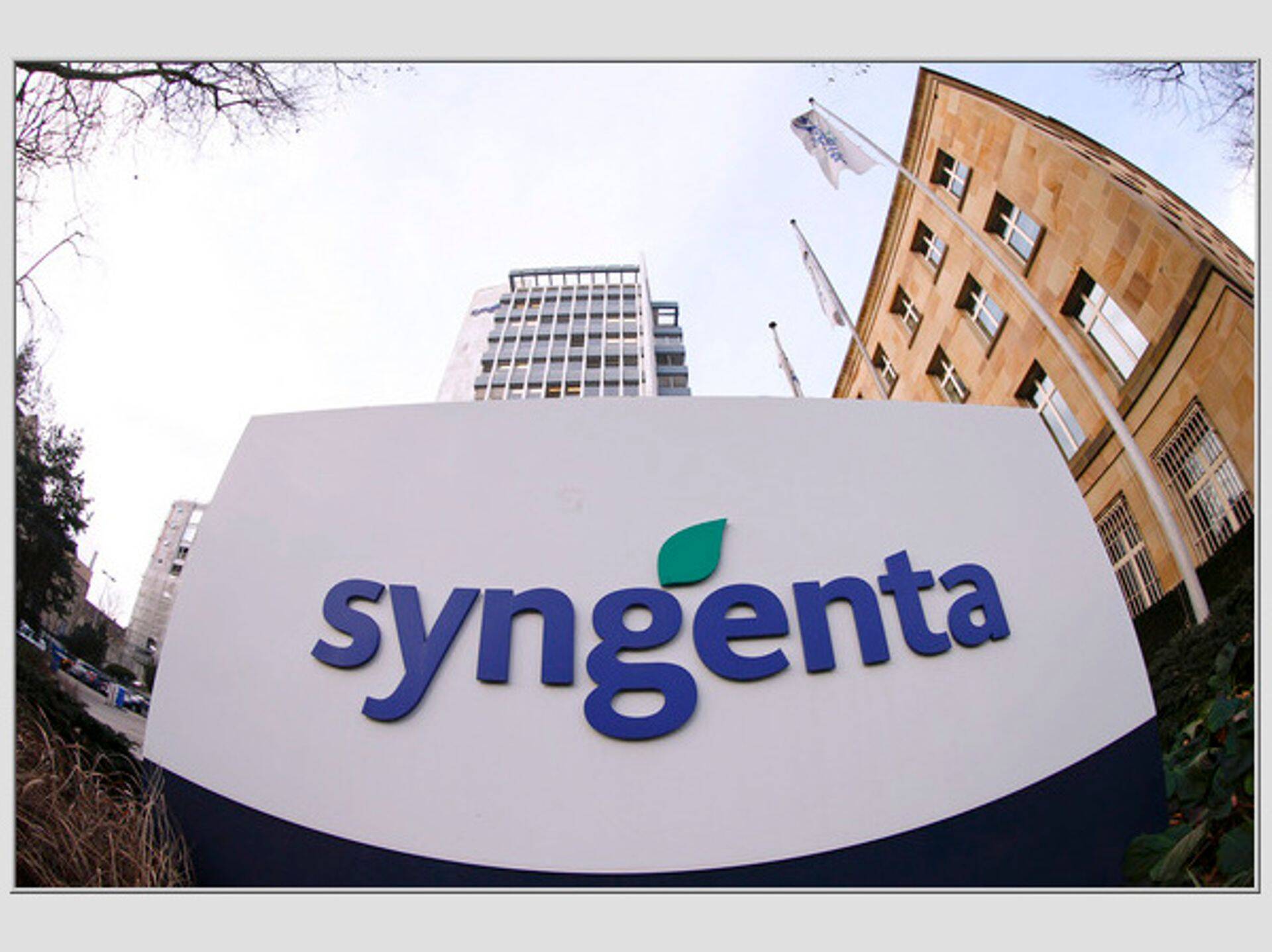 Šveitsi agrokeemiaettevõte Syngenta