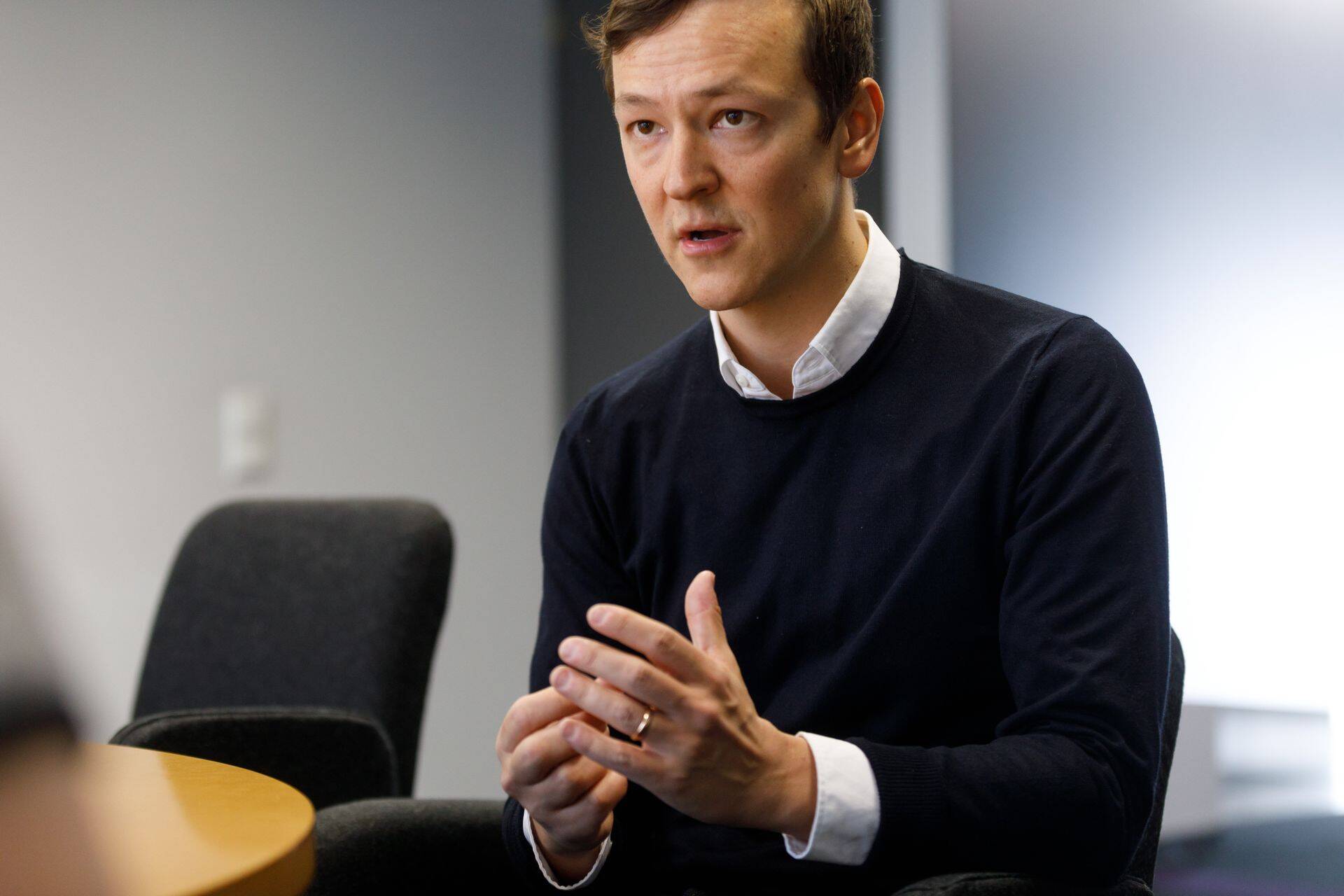 Livonia Partnersi partner Kaido Veske.