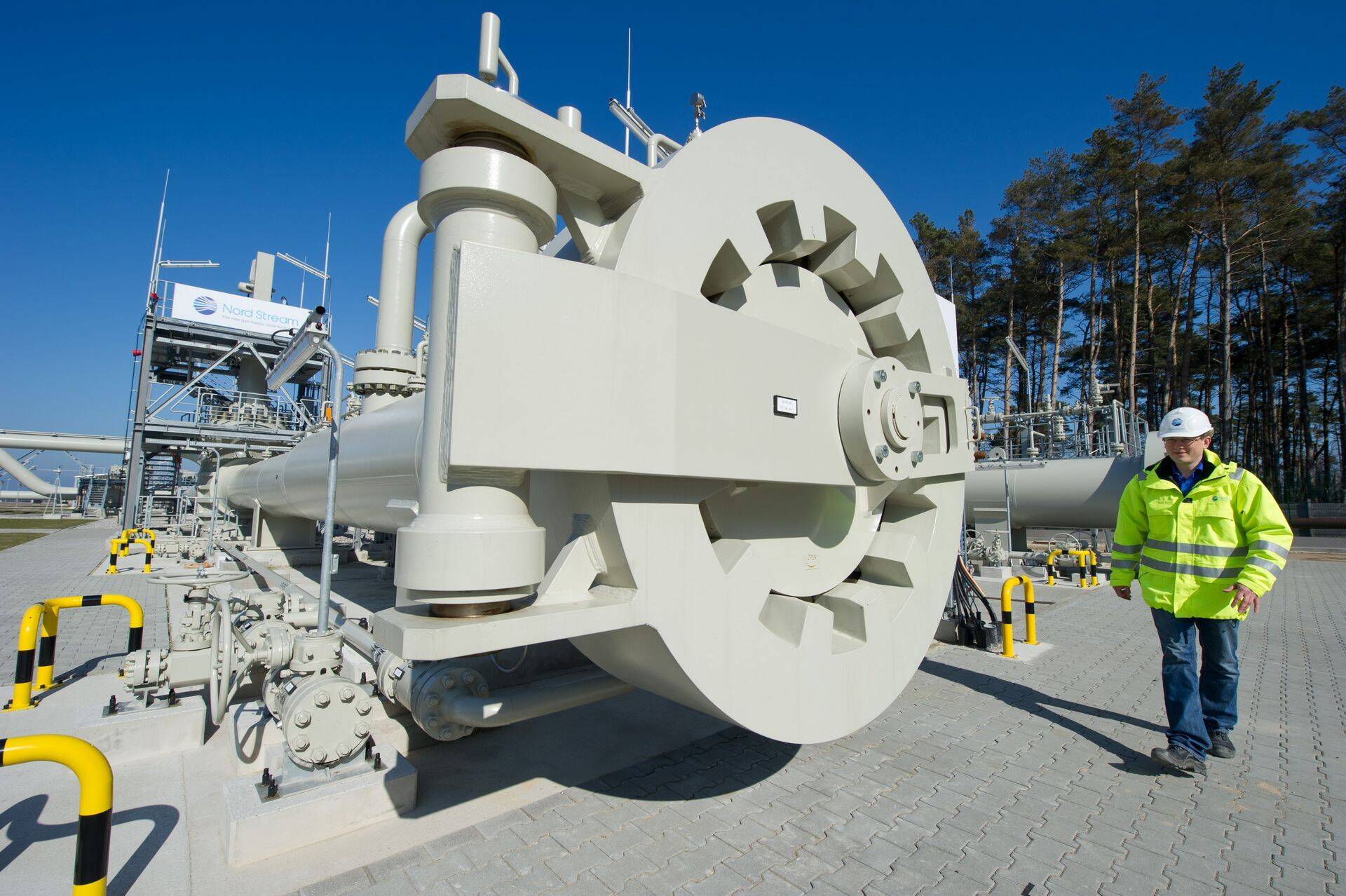 Nord Stream Saksamaal.