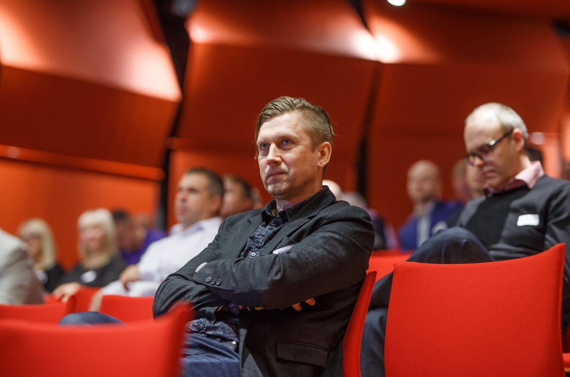 Руководитель IVIA Теэт Куусмик
