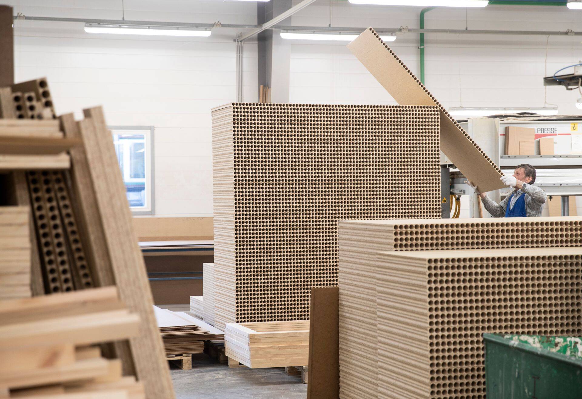 Haapsalu Uksetehase käive langes märtsi lõpuks aastatagusega võrreldes 36 protsenti.