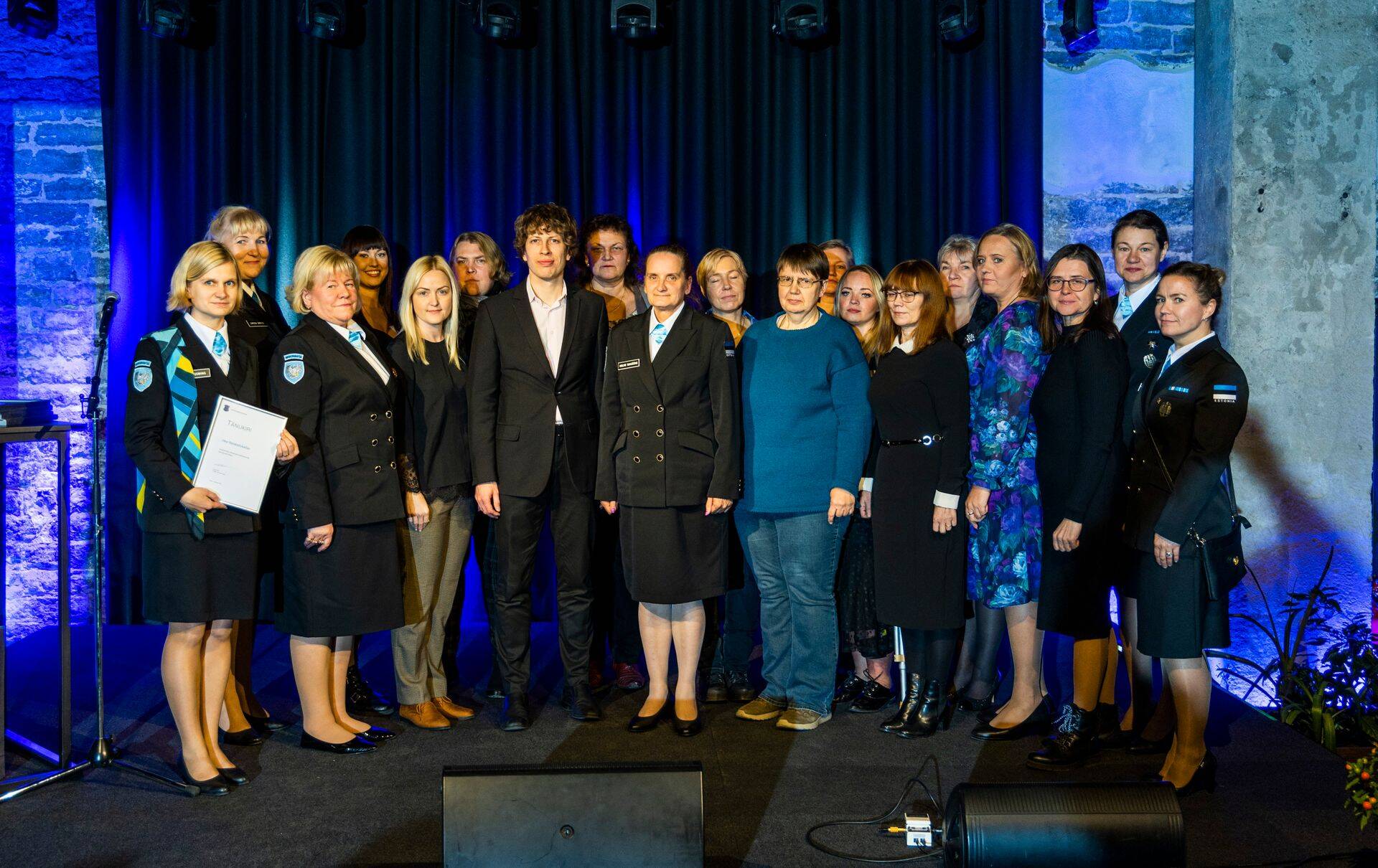 Vabatahtlike tänuüritus Fotografiskas