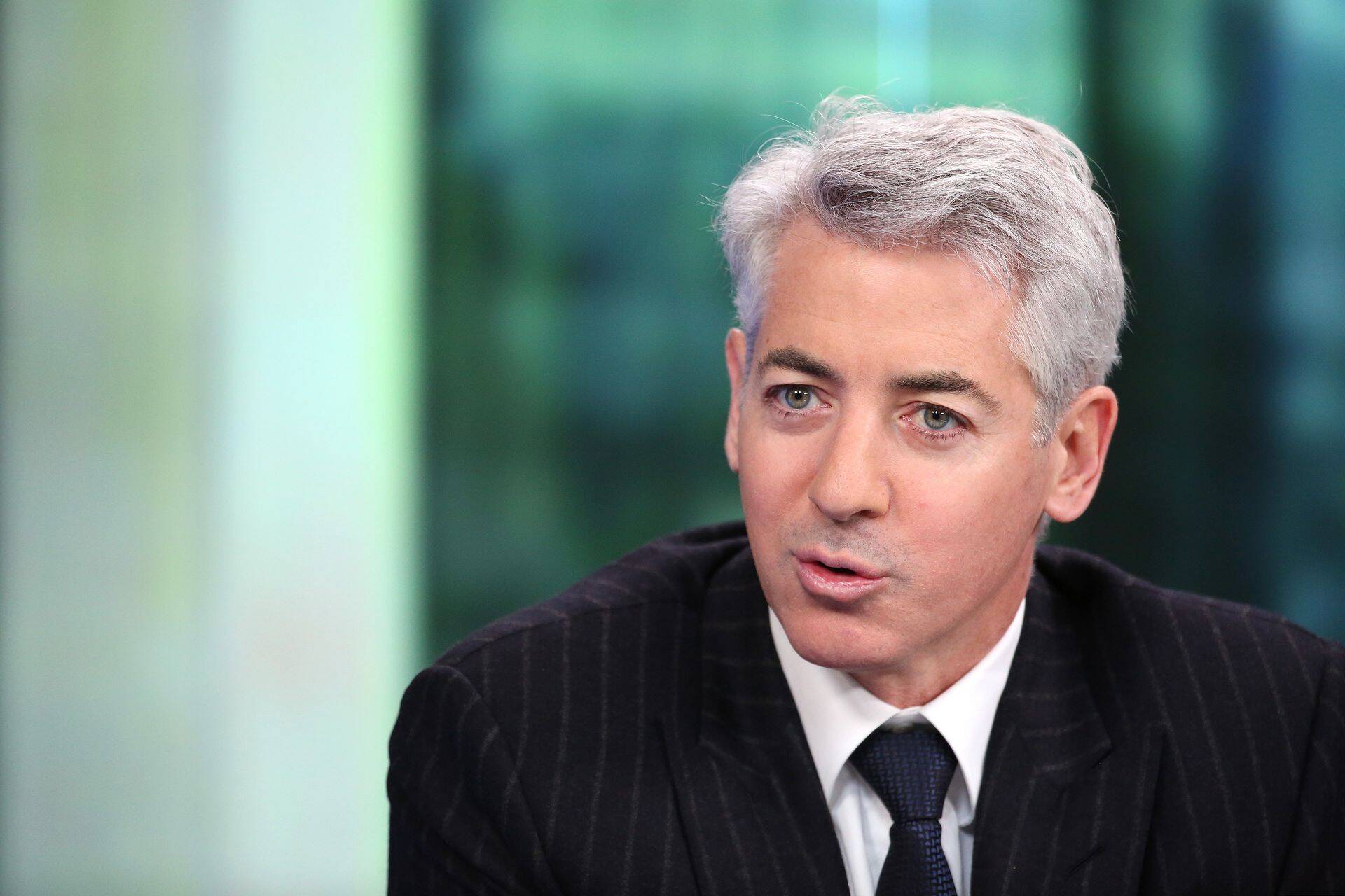 Pershing Square Capitali juht Bill Ackman.